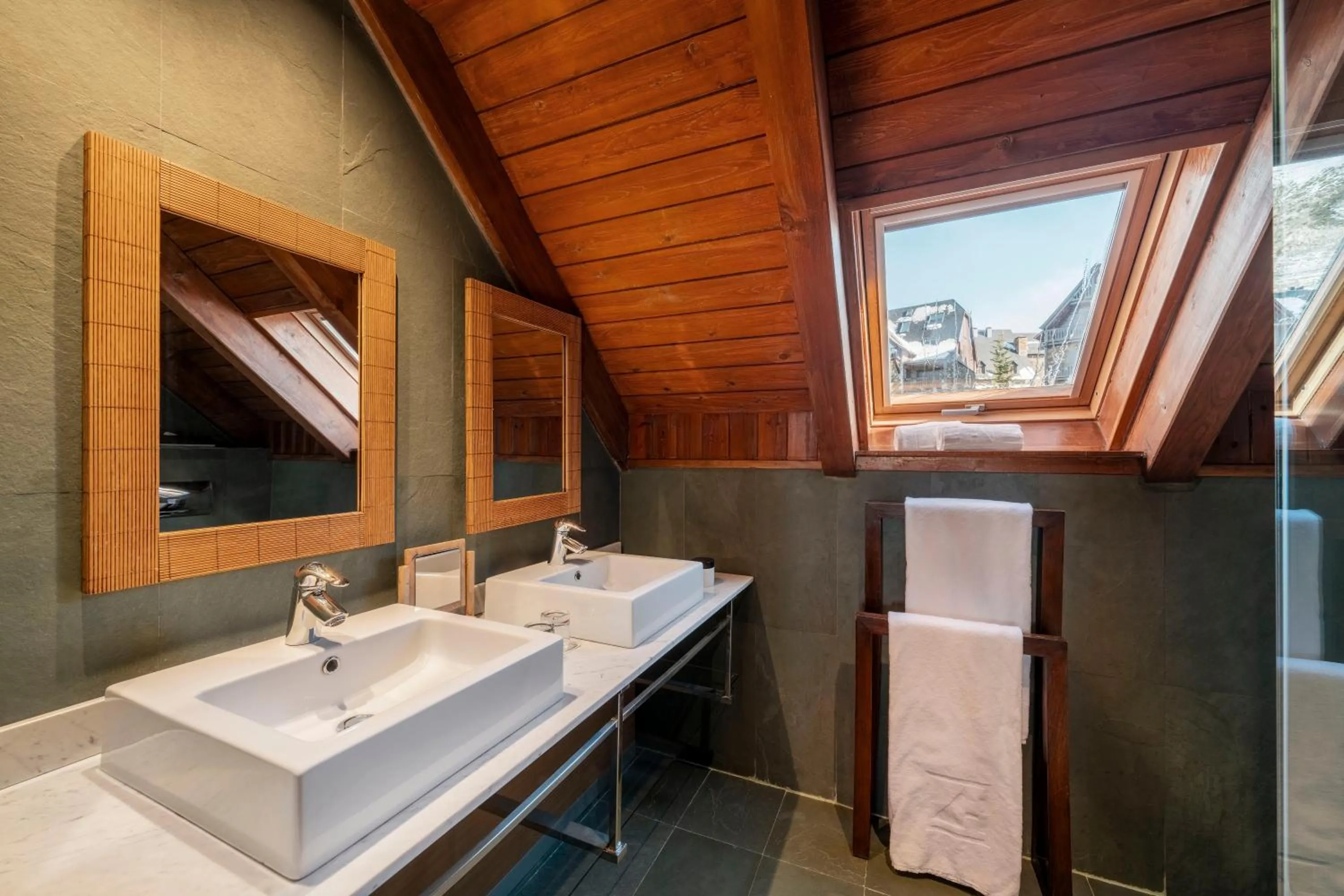 Bathroom in Eurostars La Pleta