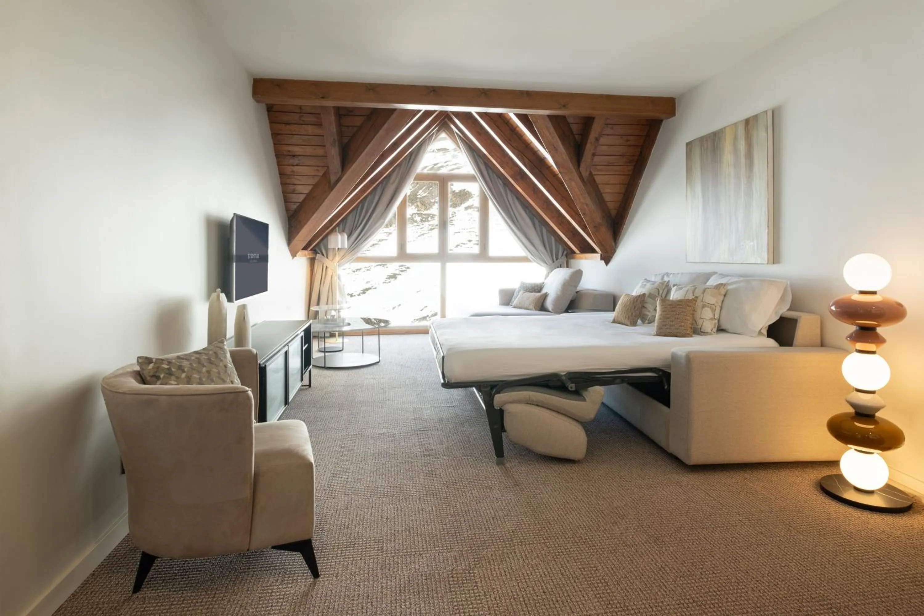 TV and multimedia, Bed in Eurostars La Pleta