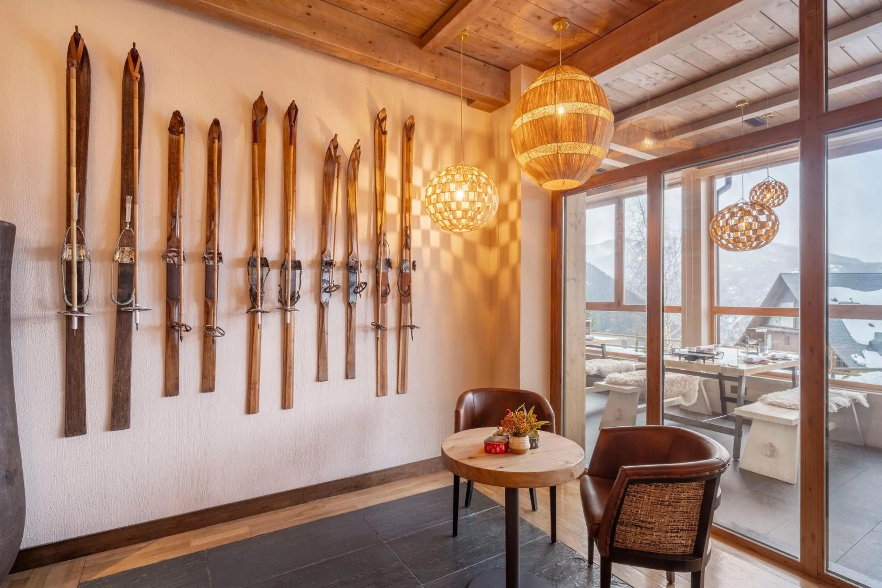 Seating area in Eurostars La Pleta