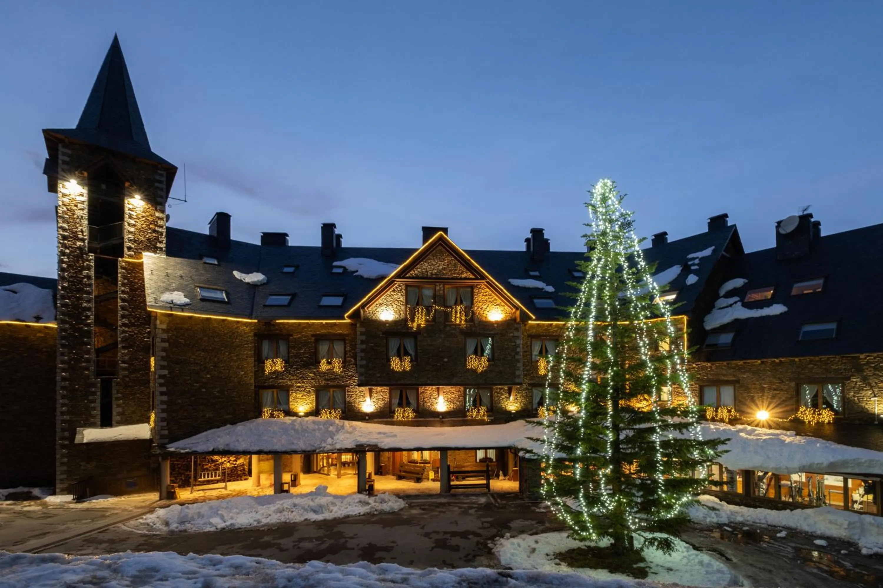 Property building in Eurostars La Pleta