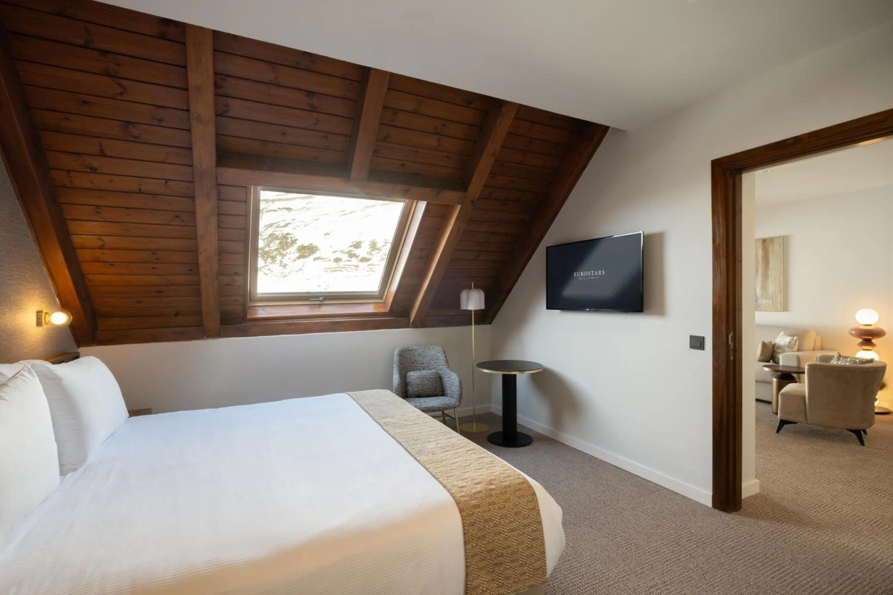 TV and multimedia, Bed in Eurostars La Pleta