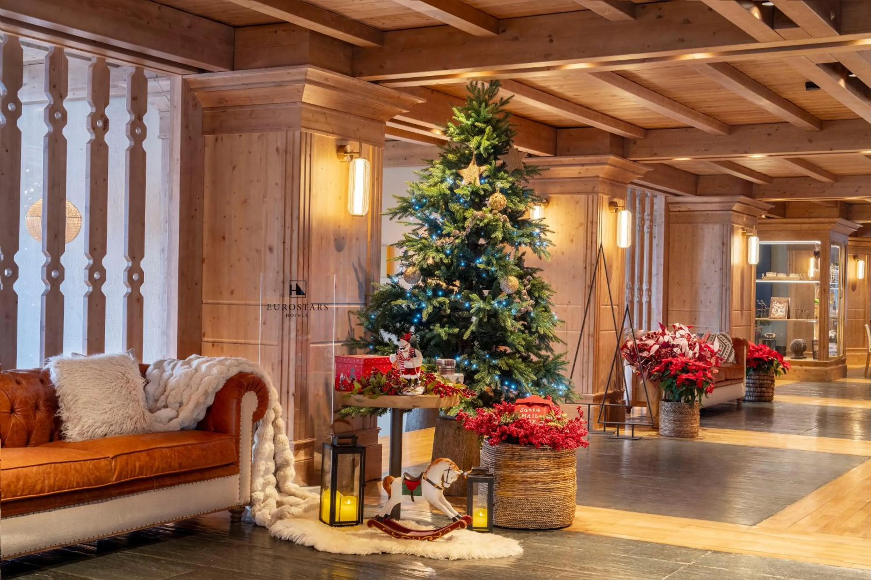 Living room in Eurostars La Pleta