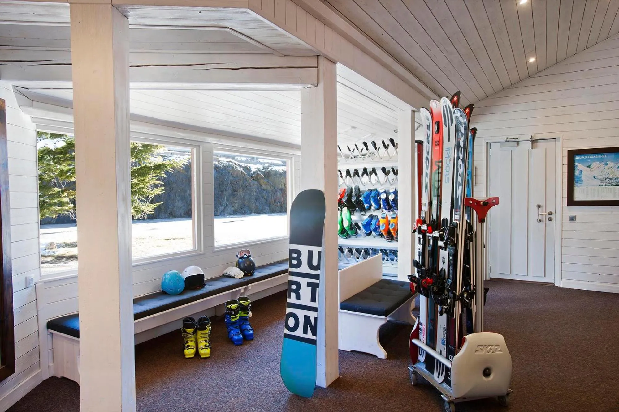 On-site shops in Eurostars La Pleta