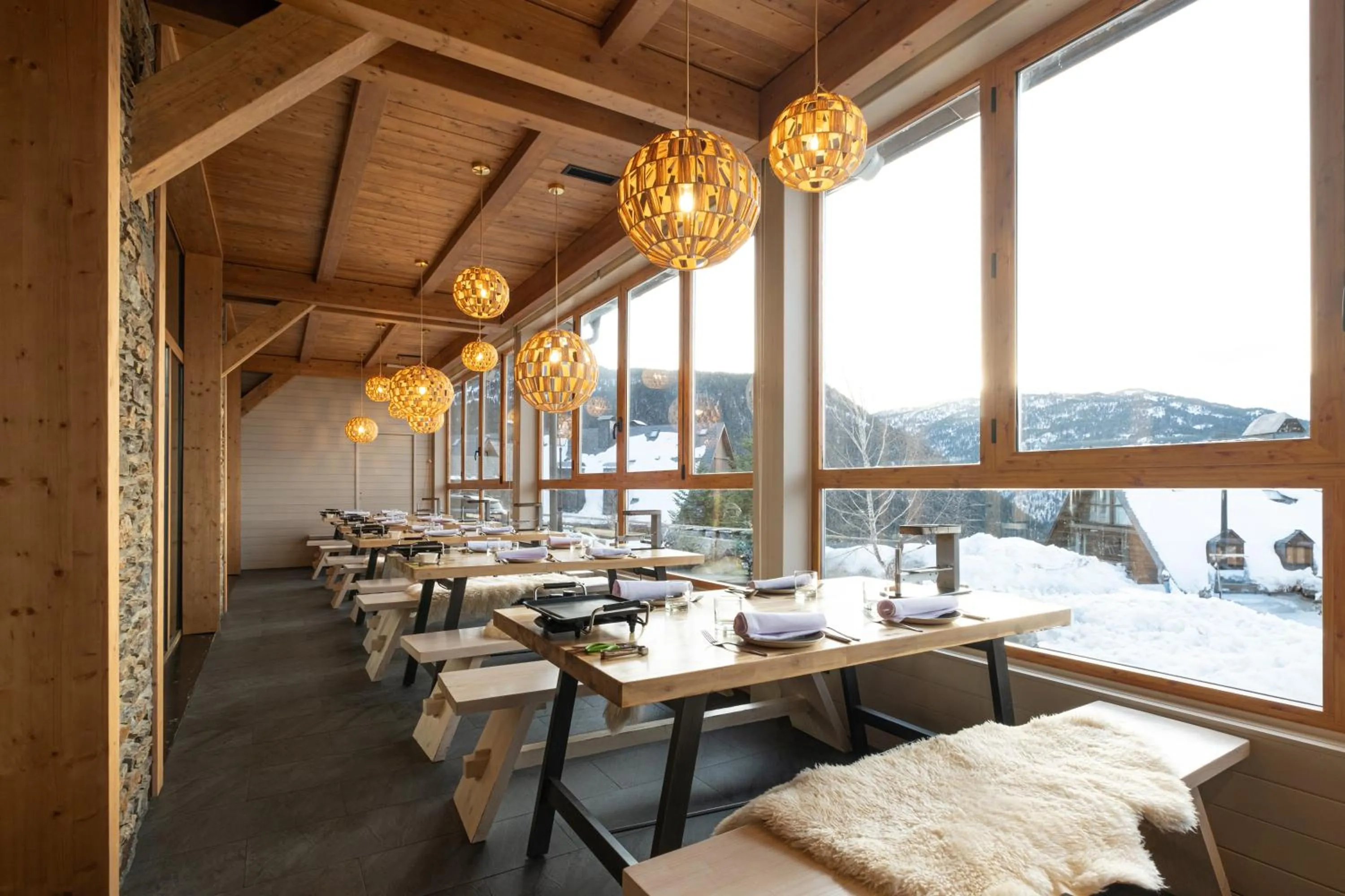 Restaurant/places to eat in Eurostars La Pleta