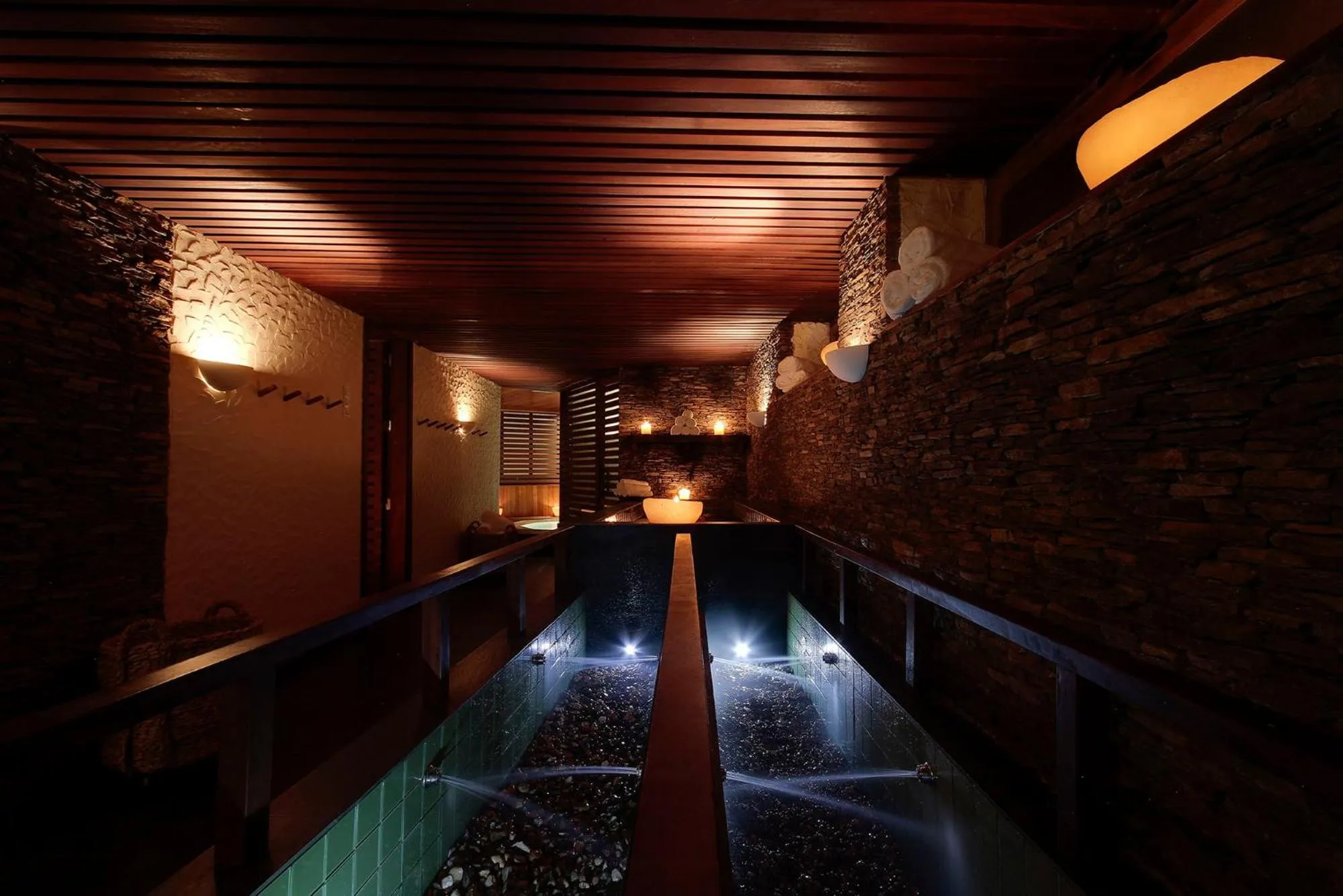 Spa and wellness centre/facilities in Eurostars La Pleta