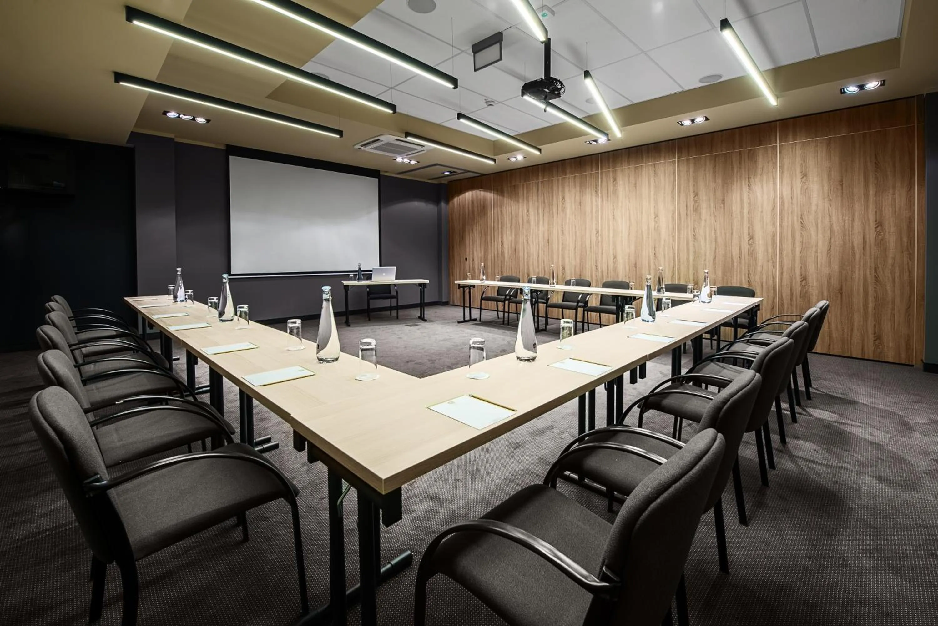 Meeting/conference room in Park Hotel & Restauracja Browar Brzeg