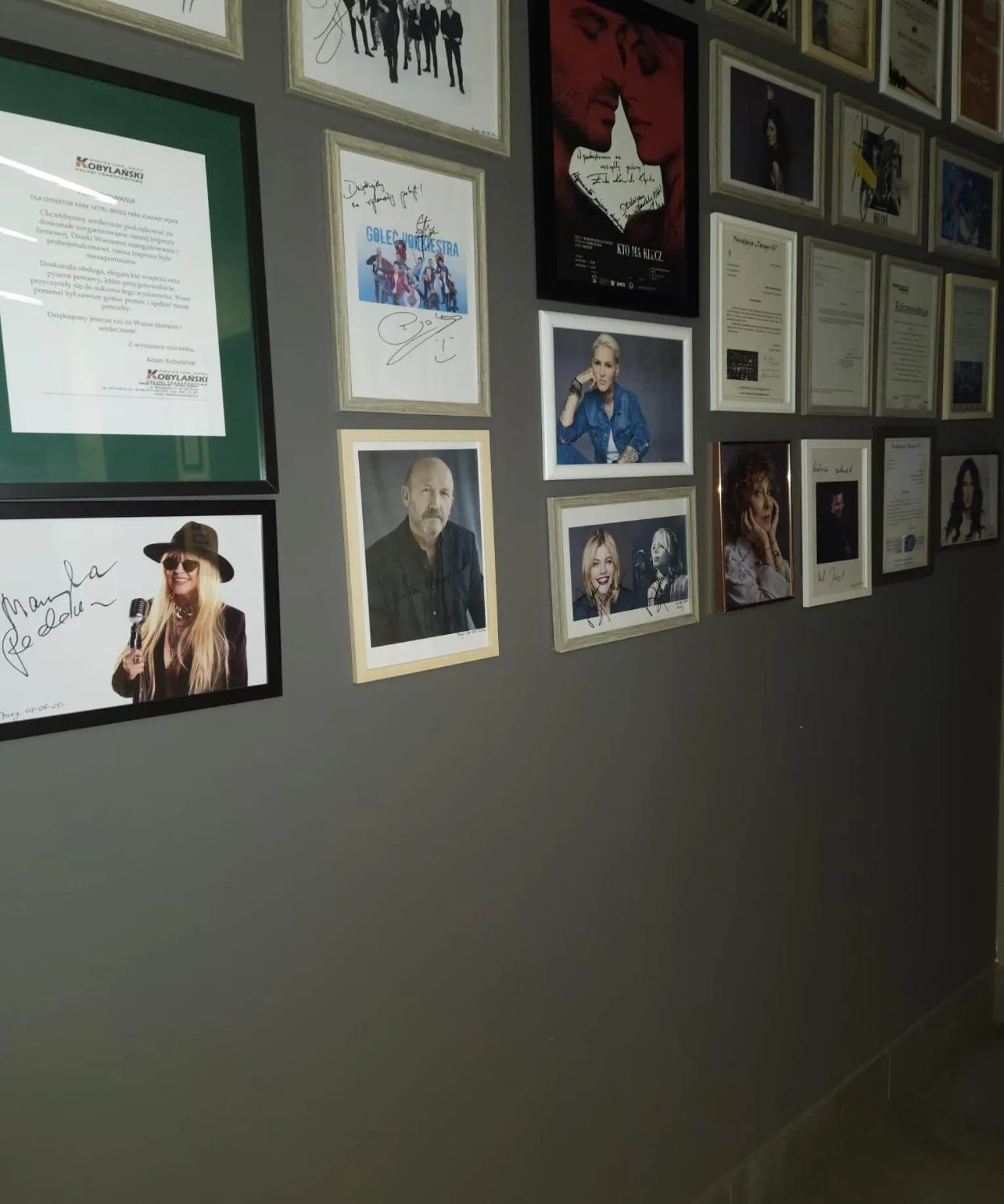 Lobby or reception in Park Hotel & Restauracja Browar Brzeg