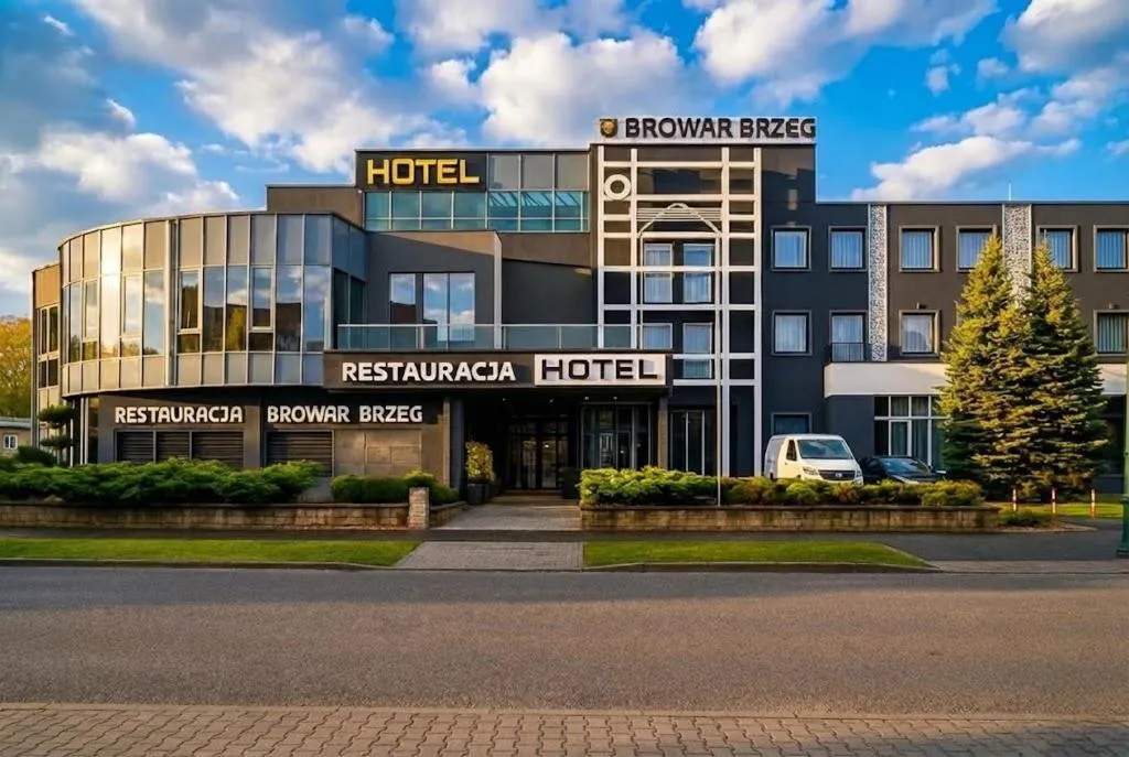 Property building in Park Hotel & Restauracja Browar Brzeg
