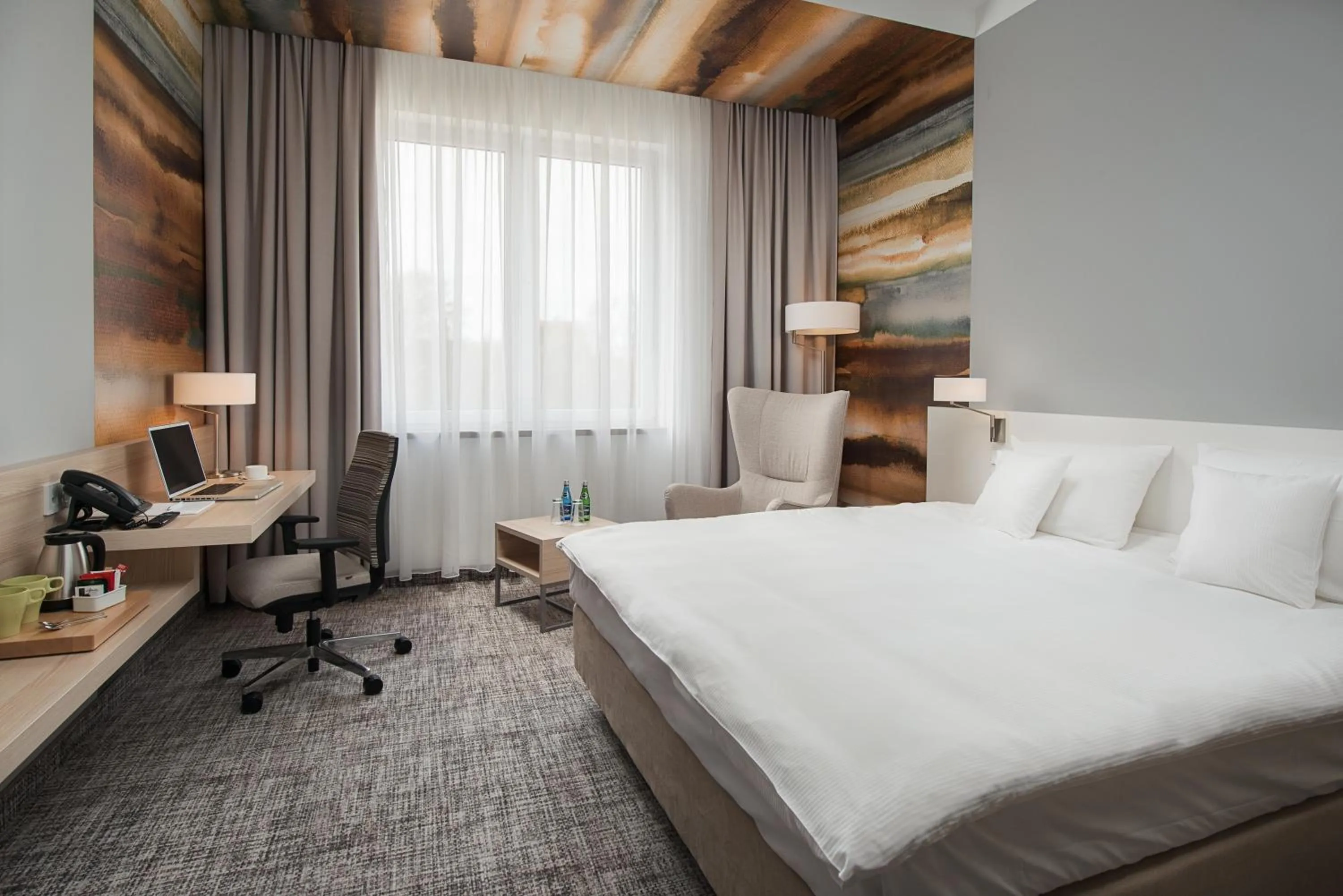 Bed in Park Hotel & Restauracja Browar Brzeg