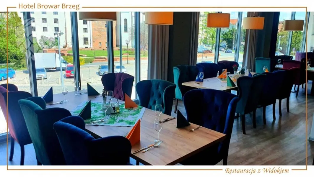 Restaurant/places to eat in Park Hotel & Restauracja Browar Brzeg