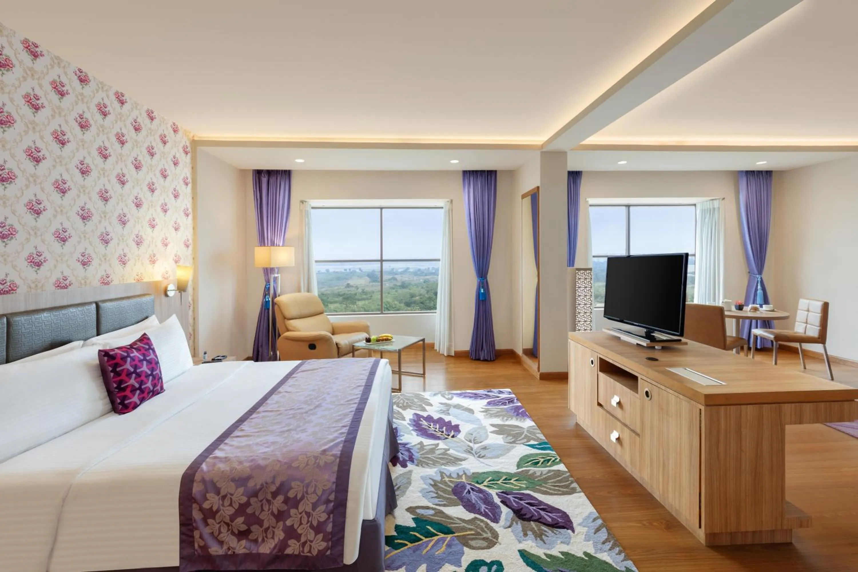 Photo of the whole room, Bed in Welcomhotel by ITC Hotels, GST Road, Chennai