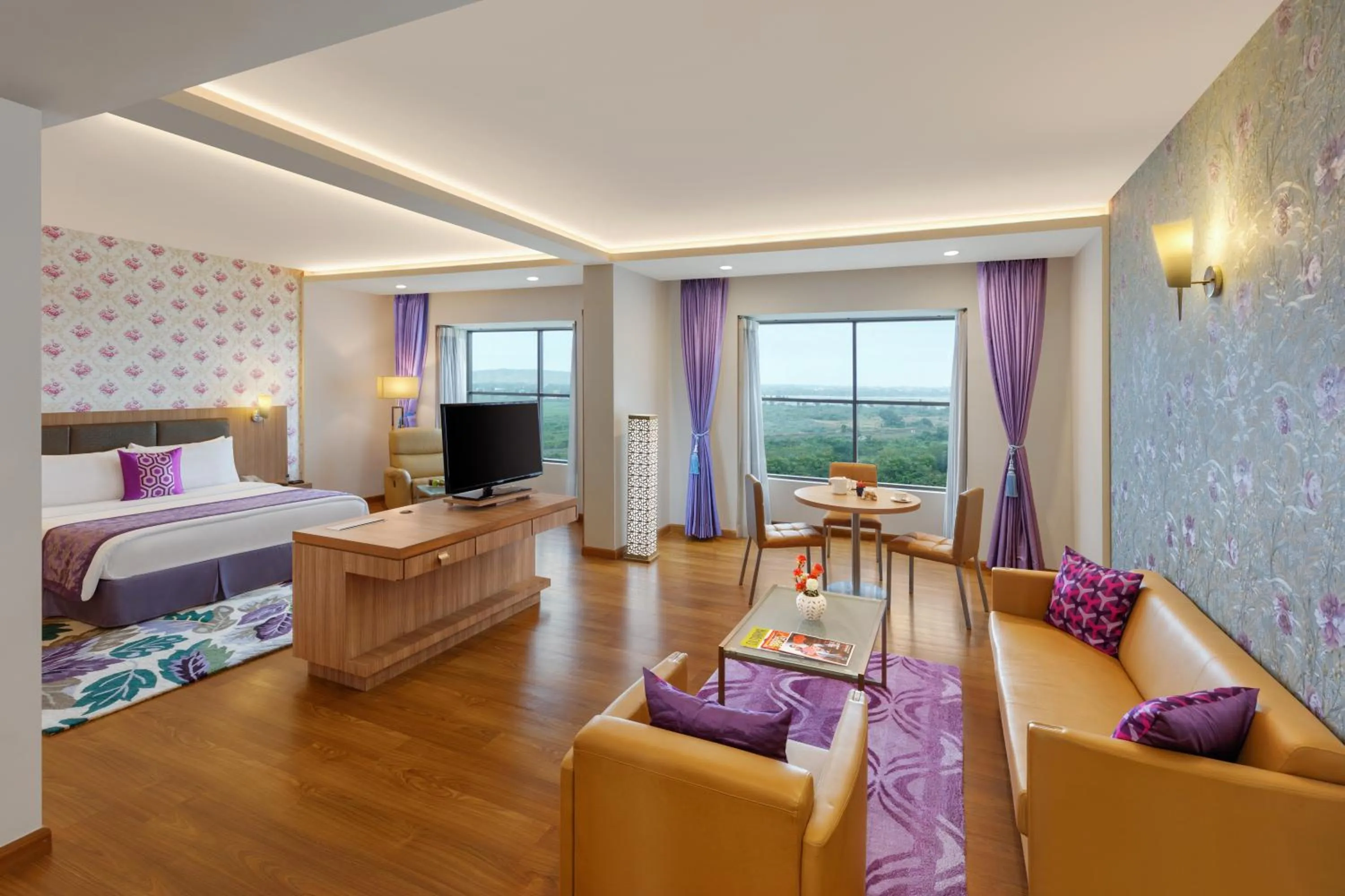 Living room, Bed in Welcomhotel by ITC Hotels, GST Road, Chennai