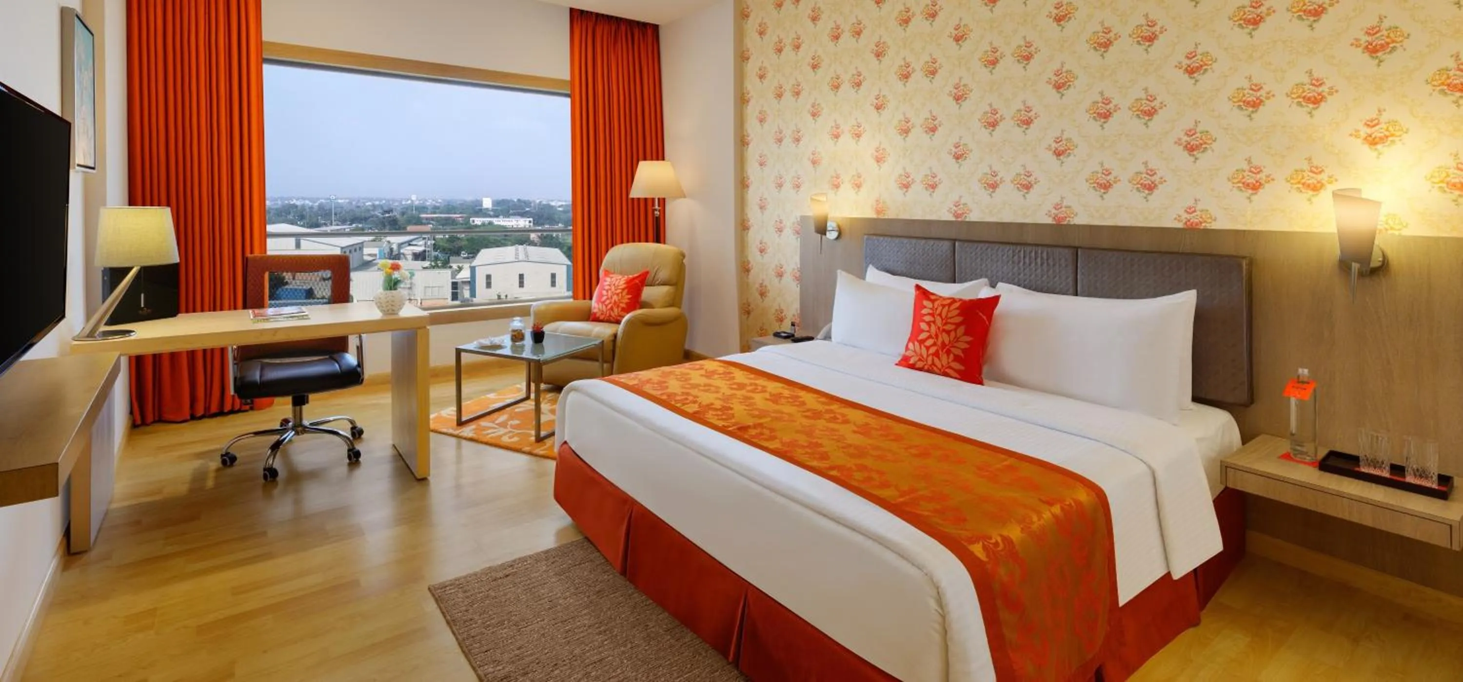 Photo of the whole room, Bed in Welcomhotel by ITC Hotels, GST Road, Chennai