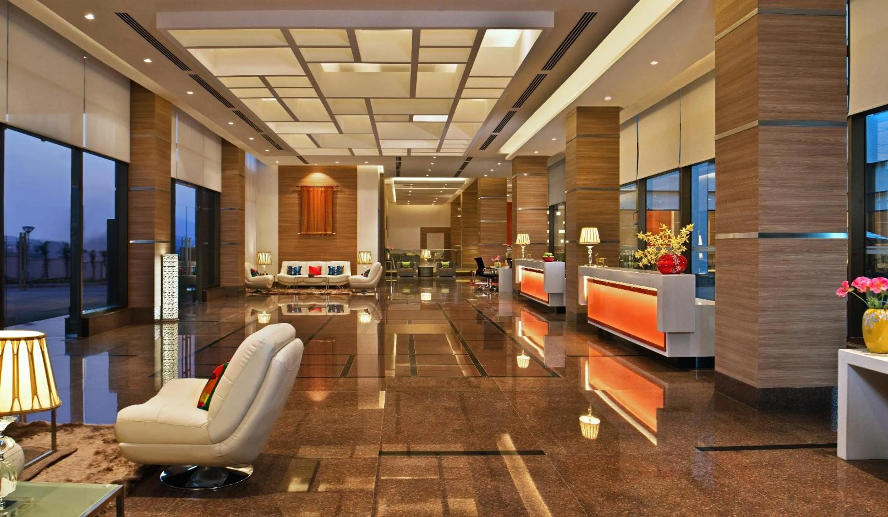 Lobby or reception in Welcomhotel by ITC Hotels, GST Road, Chennai