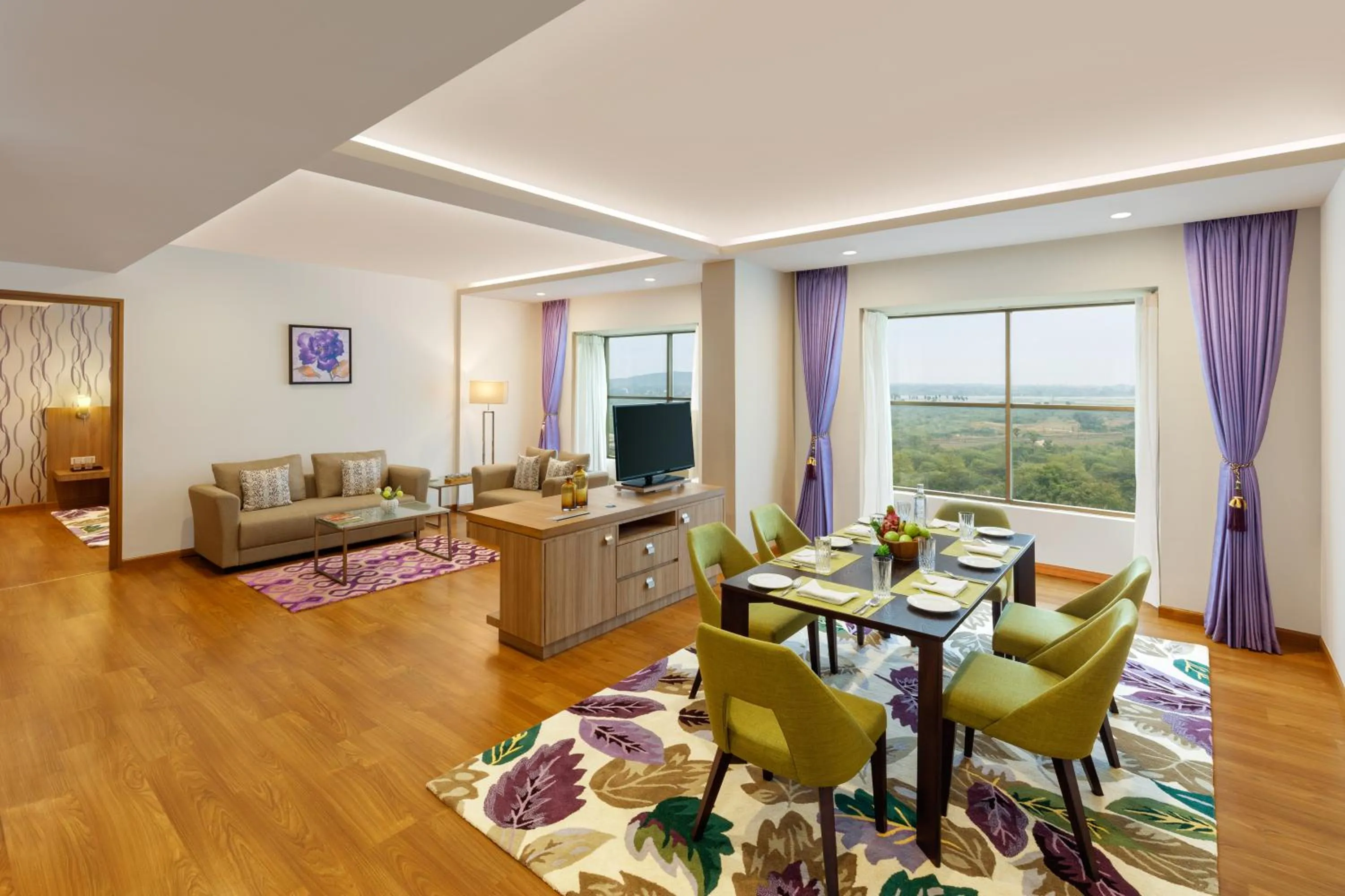 Living room in Welcomhotel by ITC Hotels, GST Road, Chennai