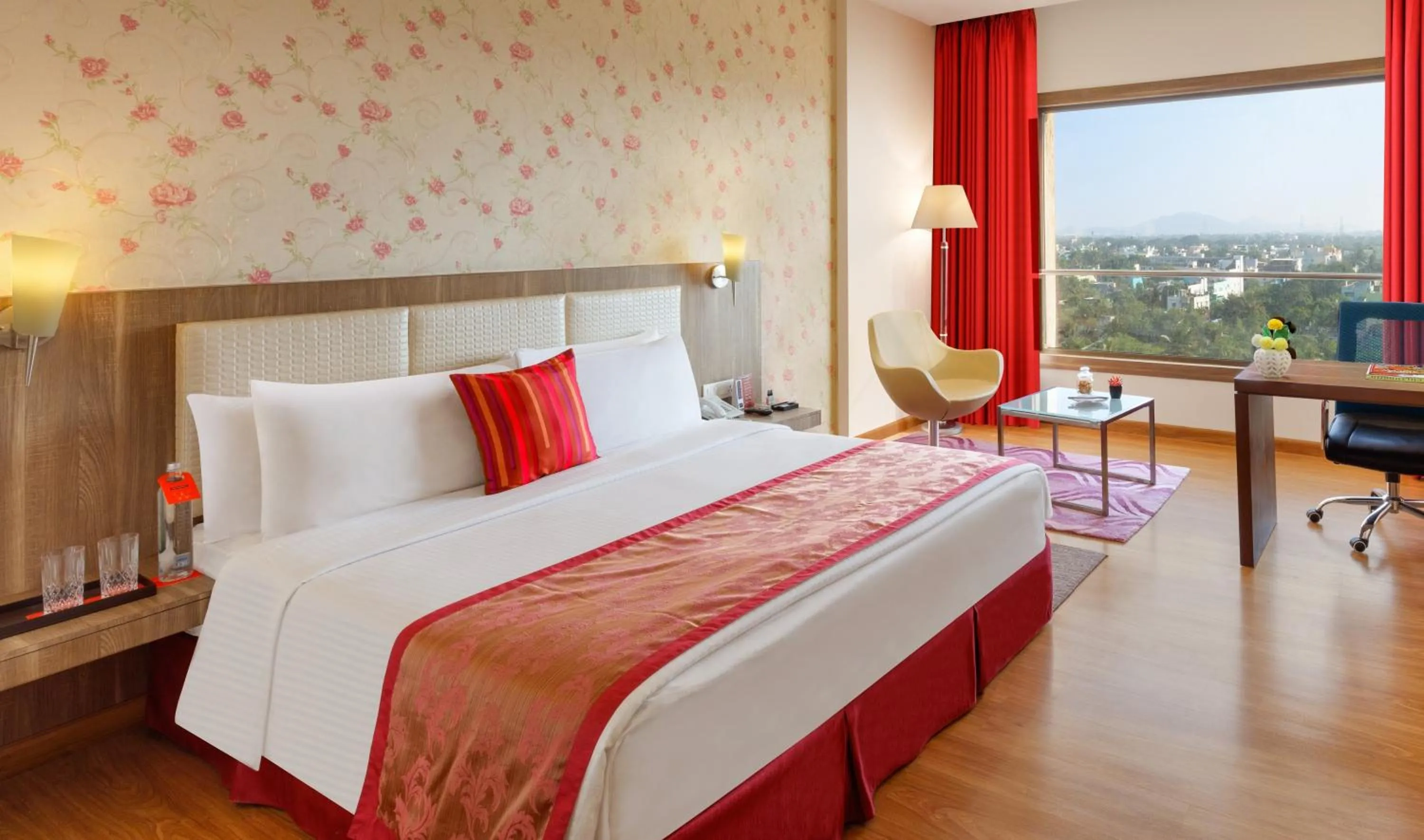 Photo of the whole room, Bed in Welcomhotel by ITC Hotels, GST Road, Chennai