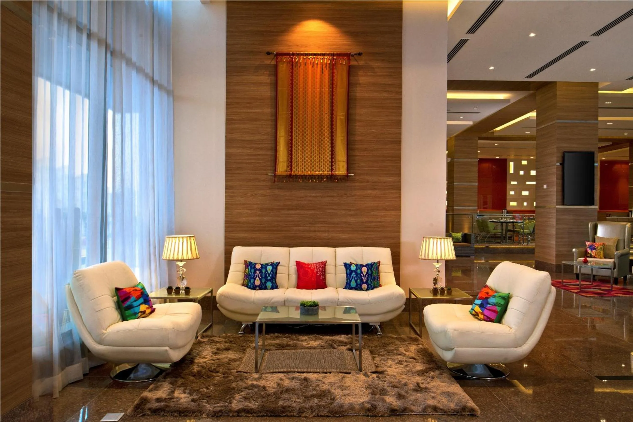 Lobby or reception in Welcomhotel by ITC Hotels, GST Road, Chennai
