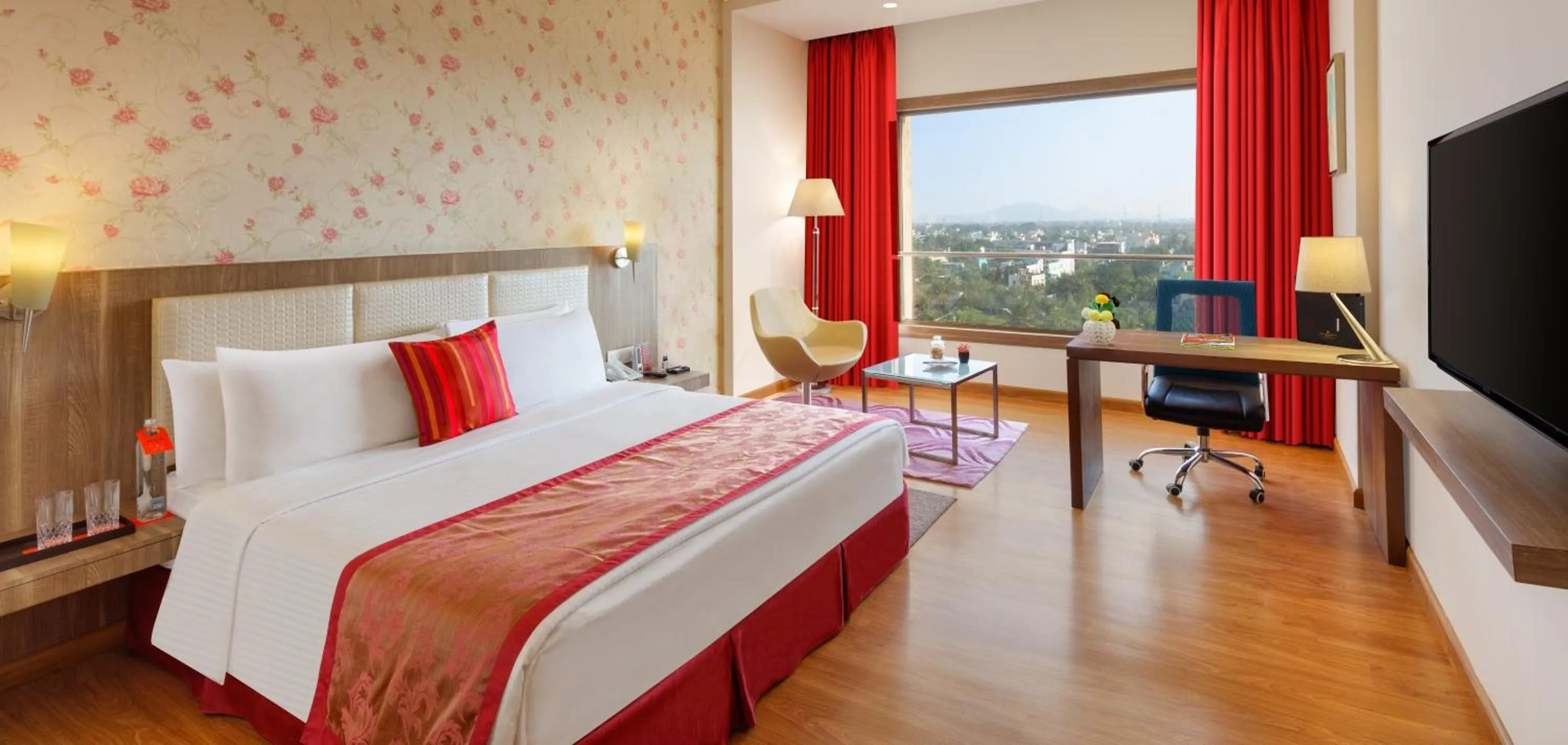 Photo of the whole room, Bed in Welcomhotel by ITC Hotels, GST Road, Chennai