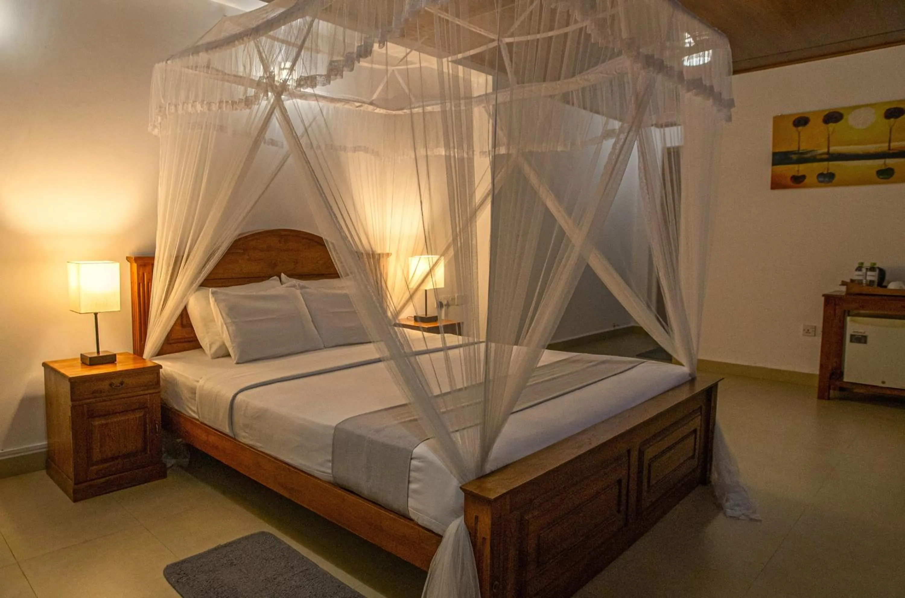 Coffee/tea facilities, Bed in Hotel Onrock