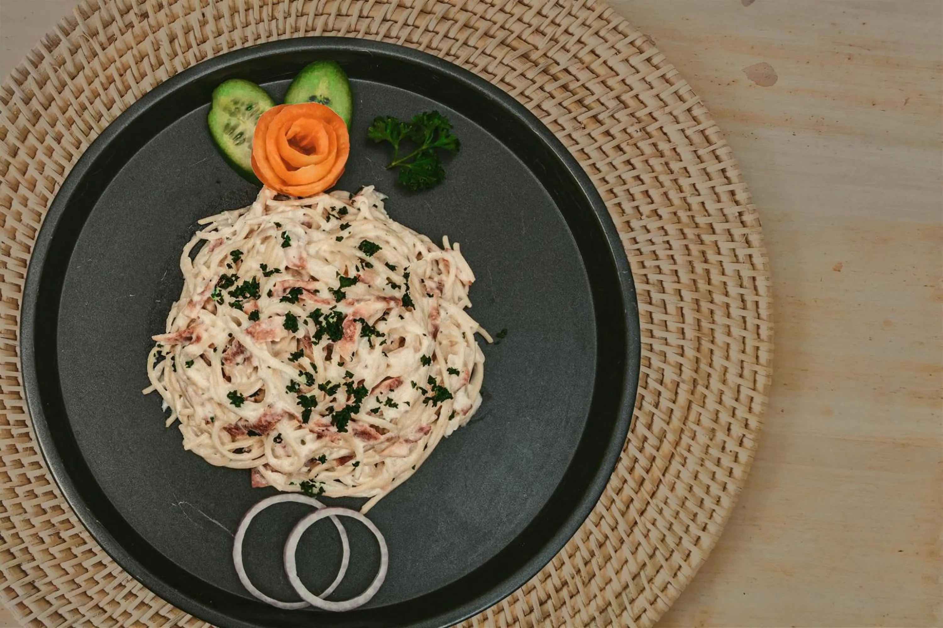 Meals in Hotel Onrock