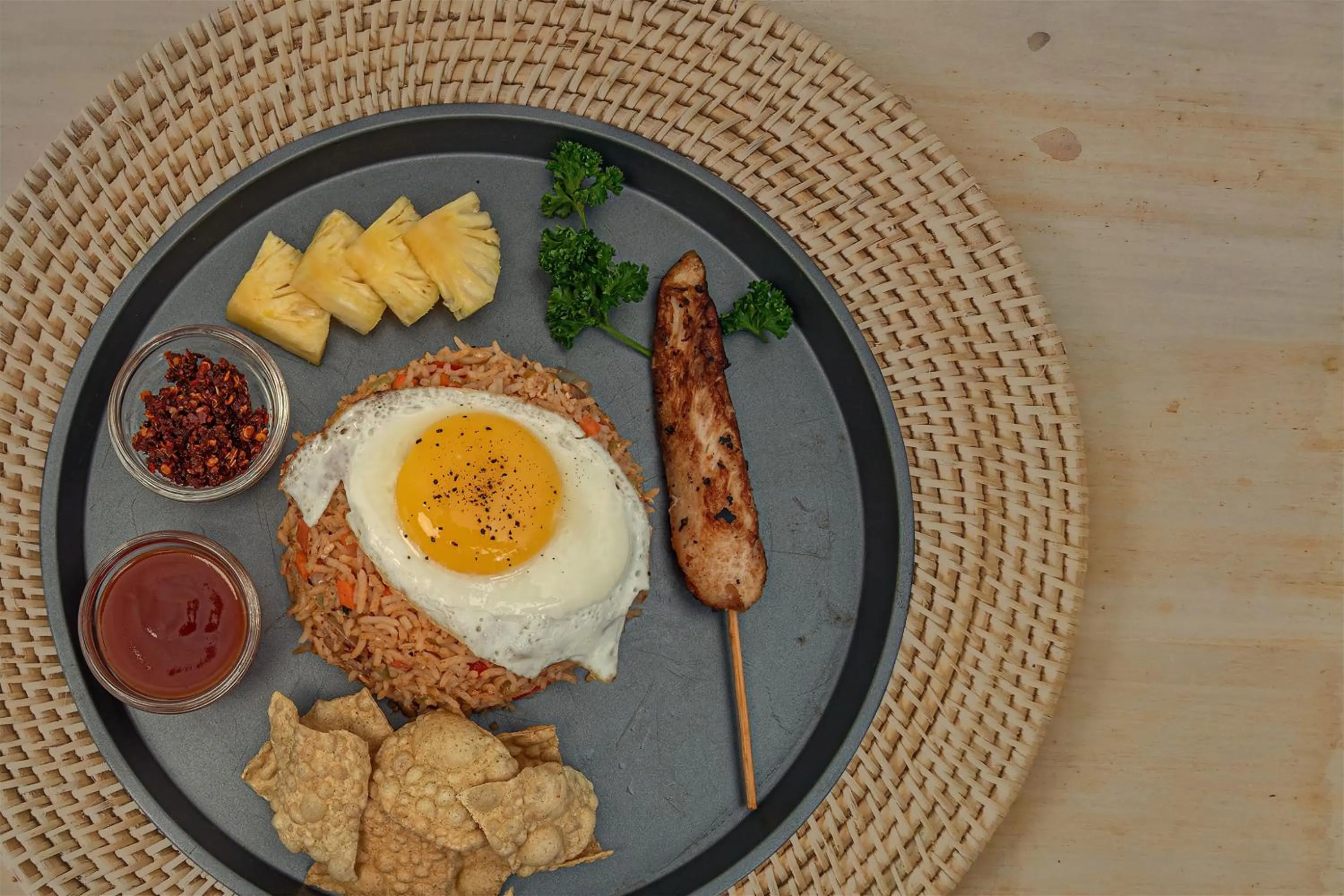 Meals in Hotel Onrock