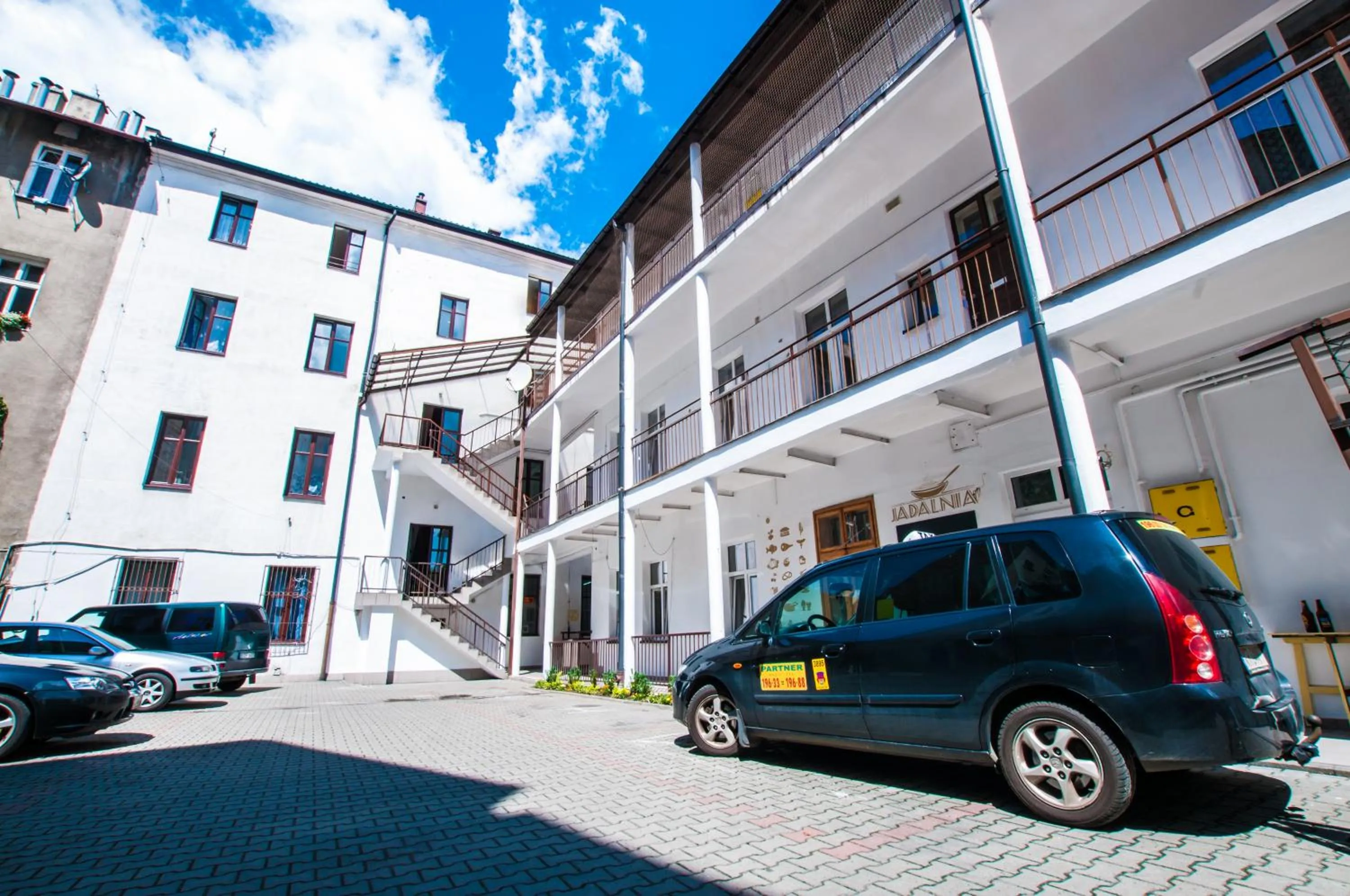 Balcony/Terrace in Red Carpet Hostel
