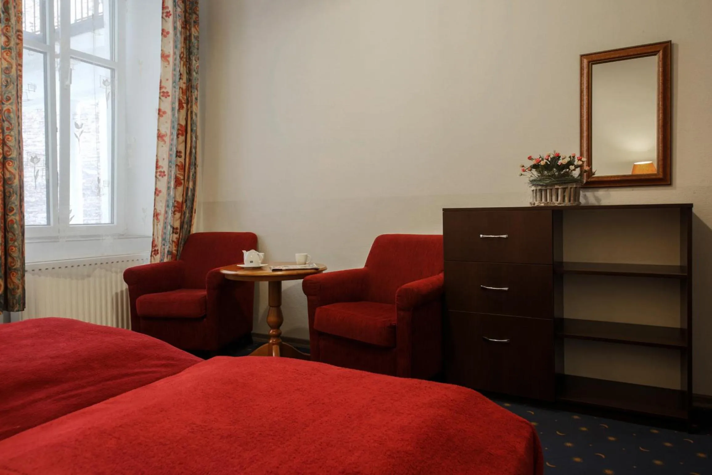 Photo of the whole room in Red Carpet Hostel