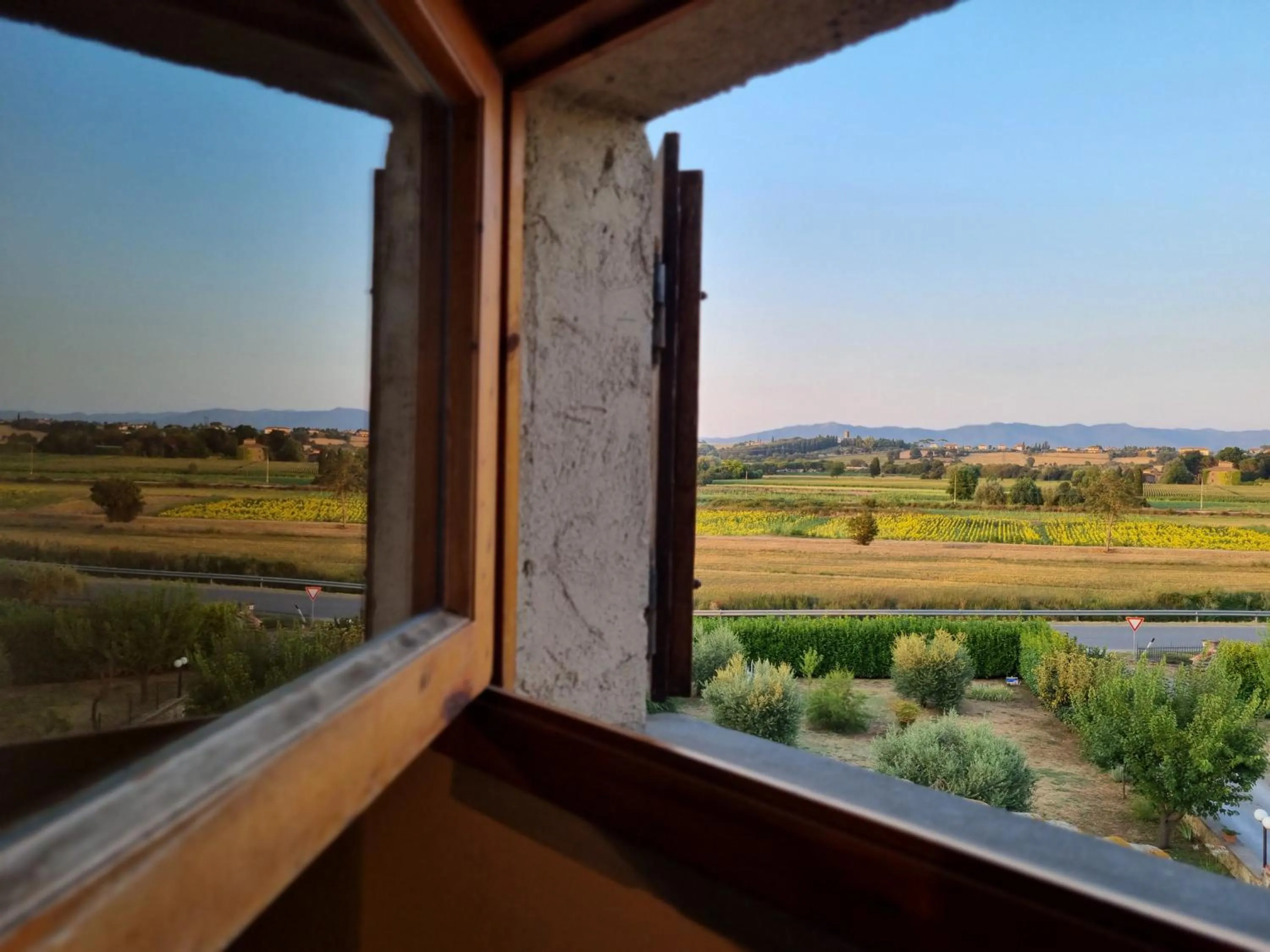 Natural landscape in Casa Aloe B&B