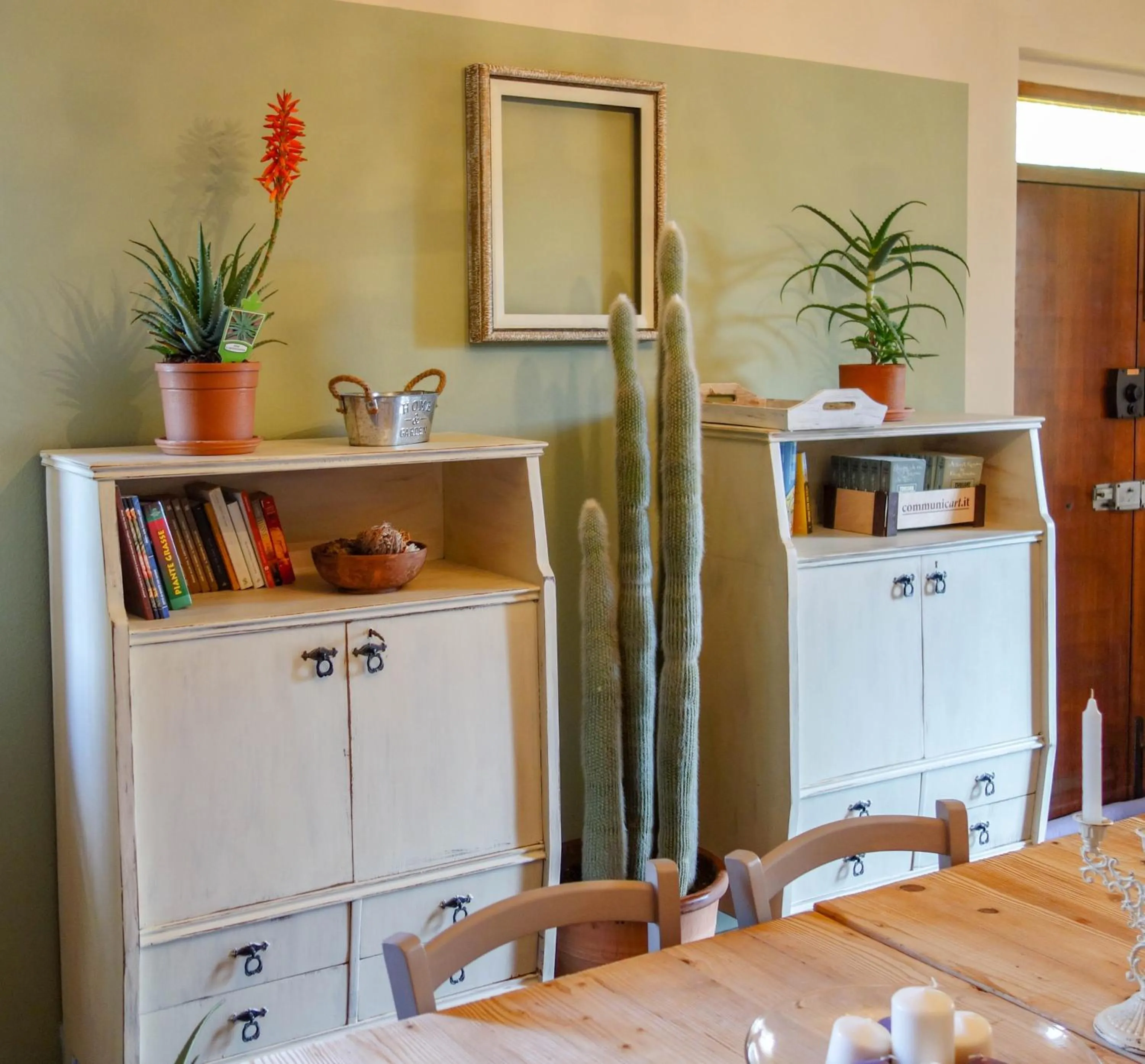 Decorative detail in Casa Aloe B&B