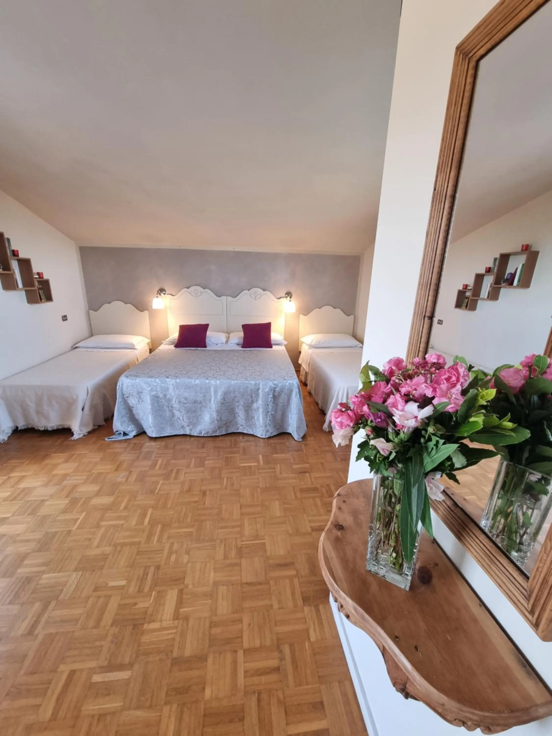 Bed in Casa Aloe B&B