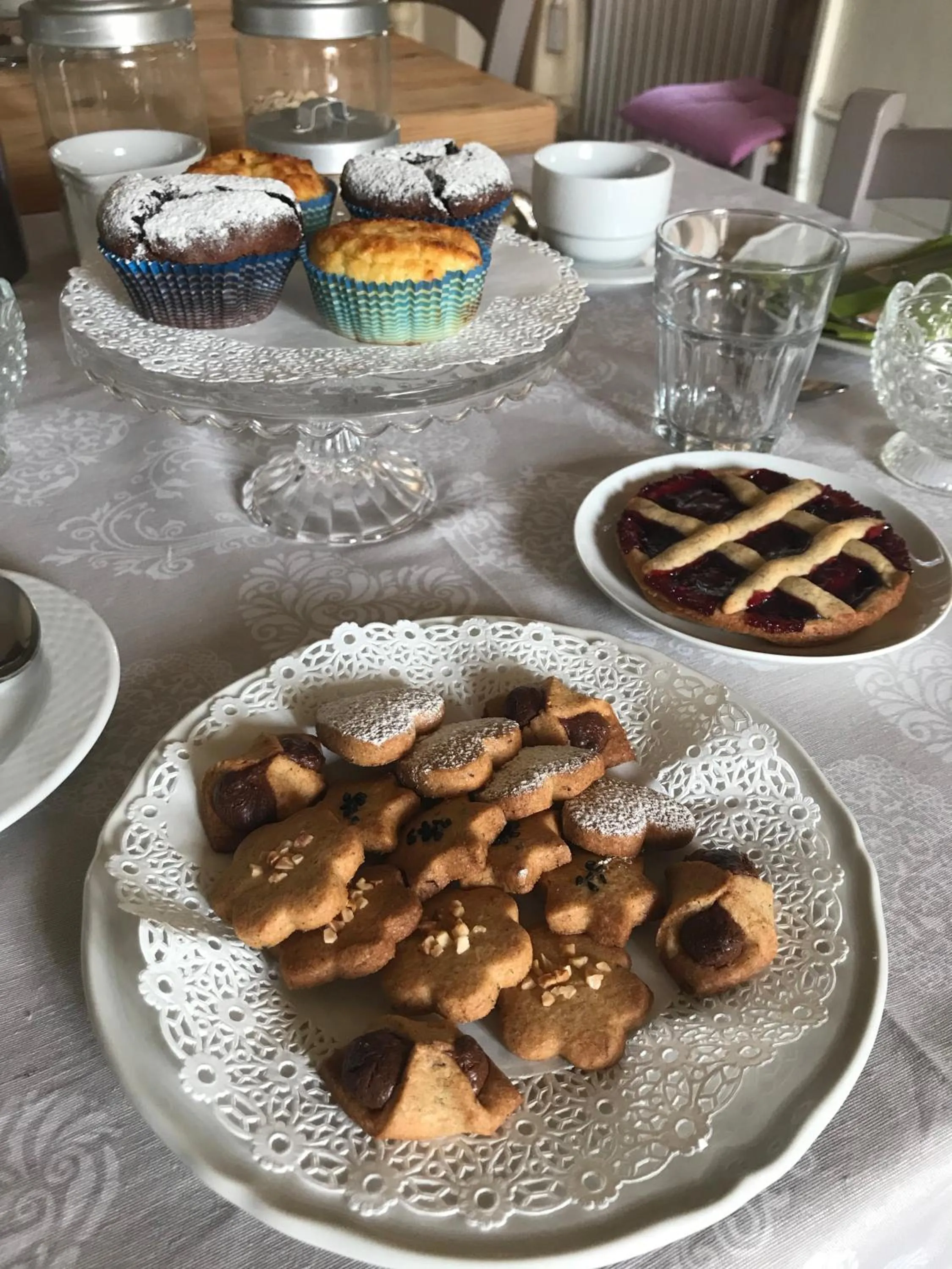 Food close-up in Casa Aloe B&B