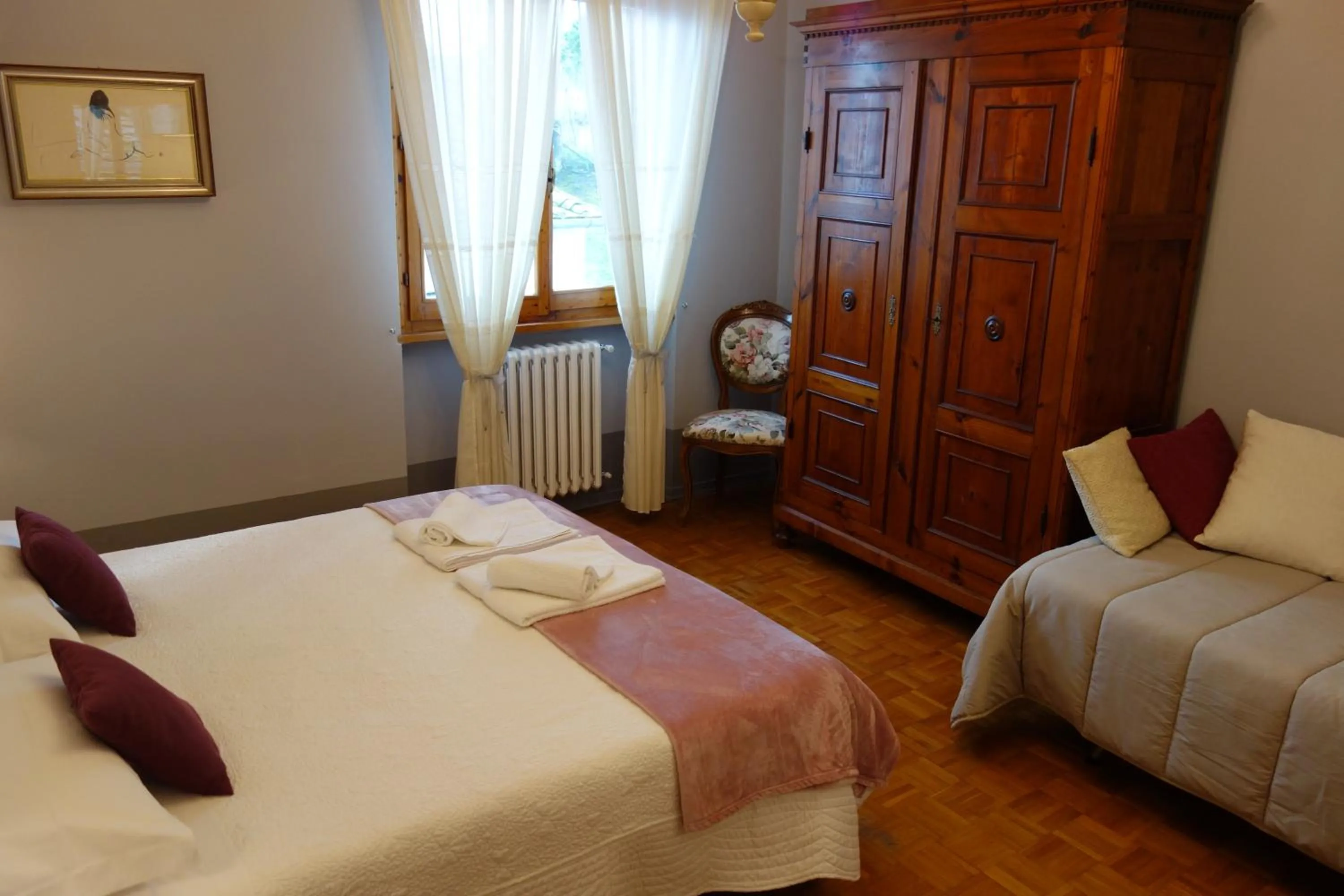 Bedroom, Bed in Casa Aloe B&B