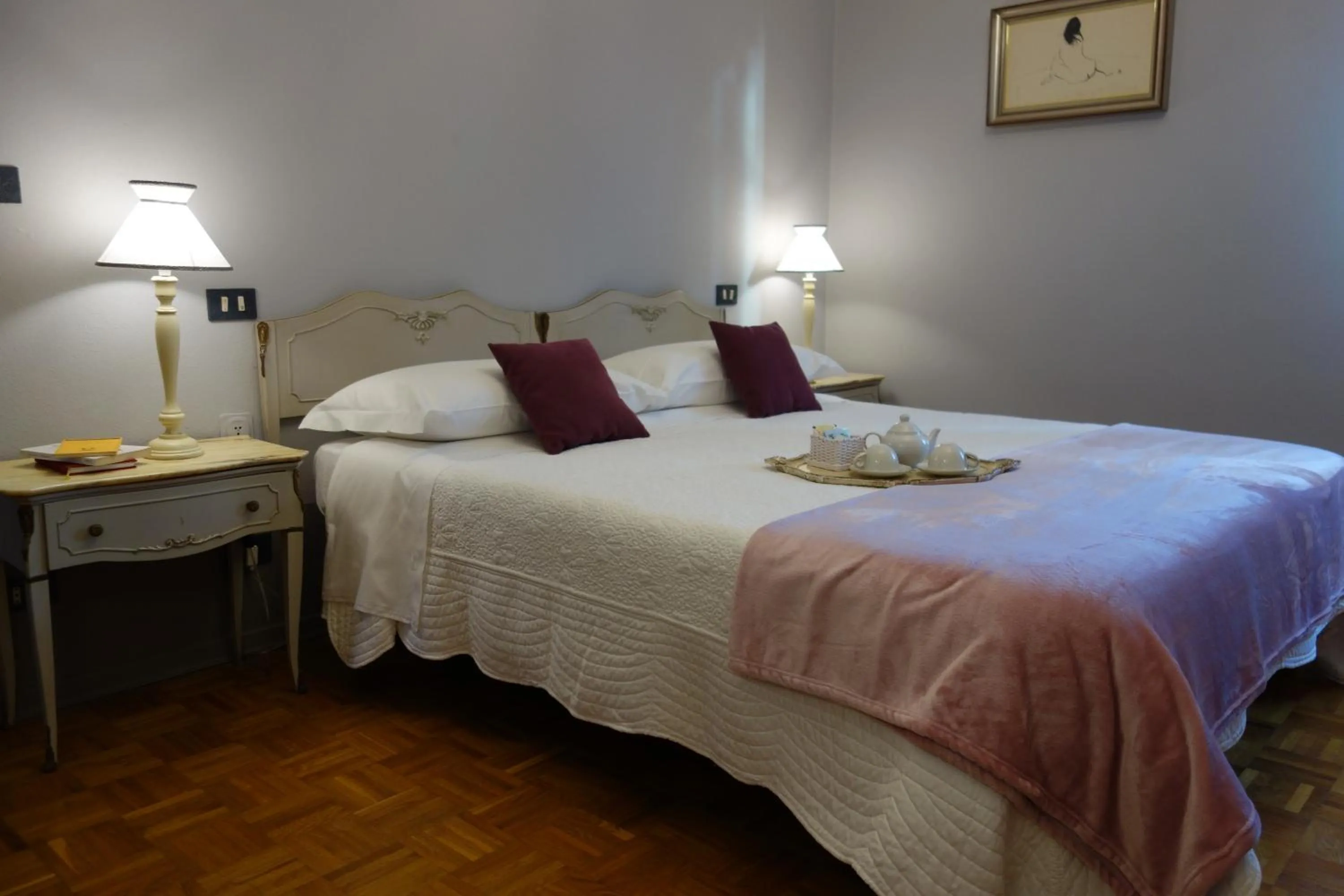 Bed in Casa Aloe B&B