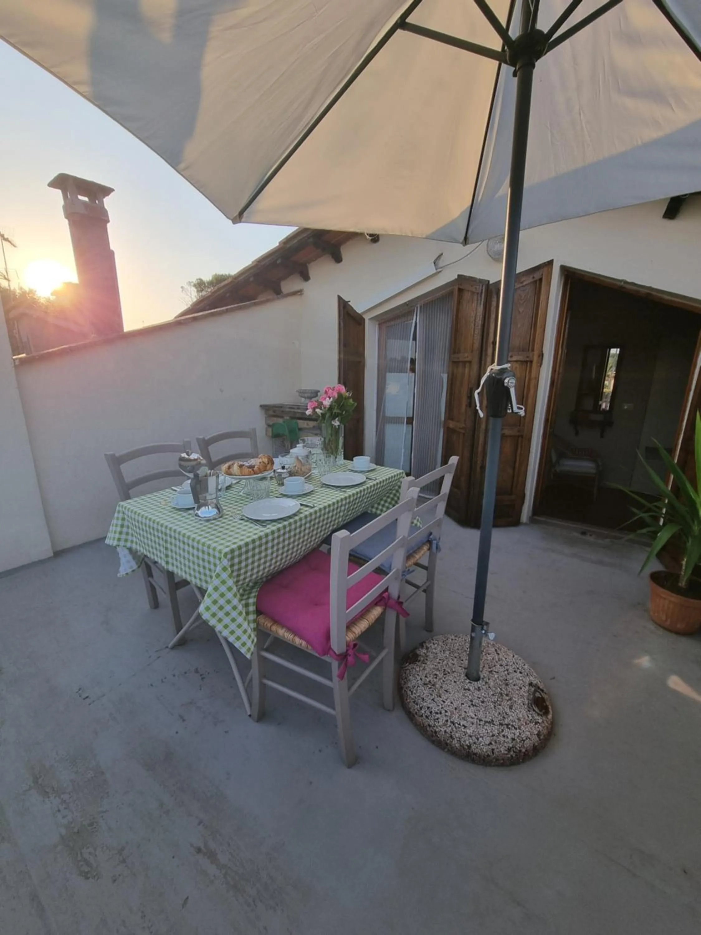 Balcony/Terrace in Casa Aloe B&B
