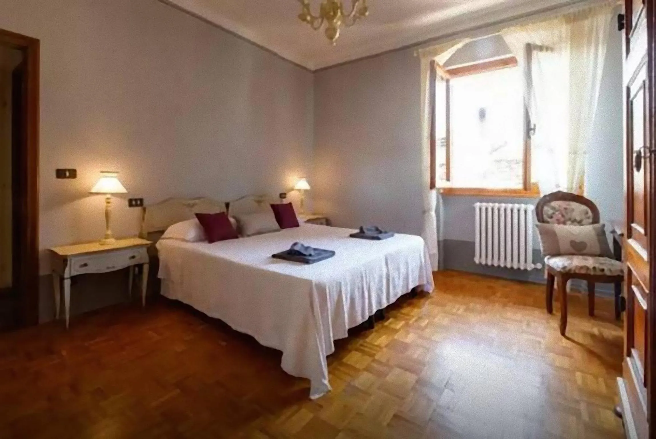 Bedroom, Bed in Casa Aloe B&B