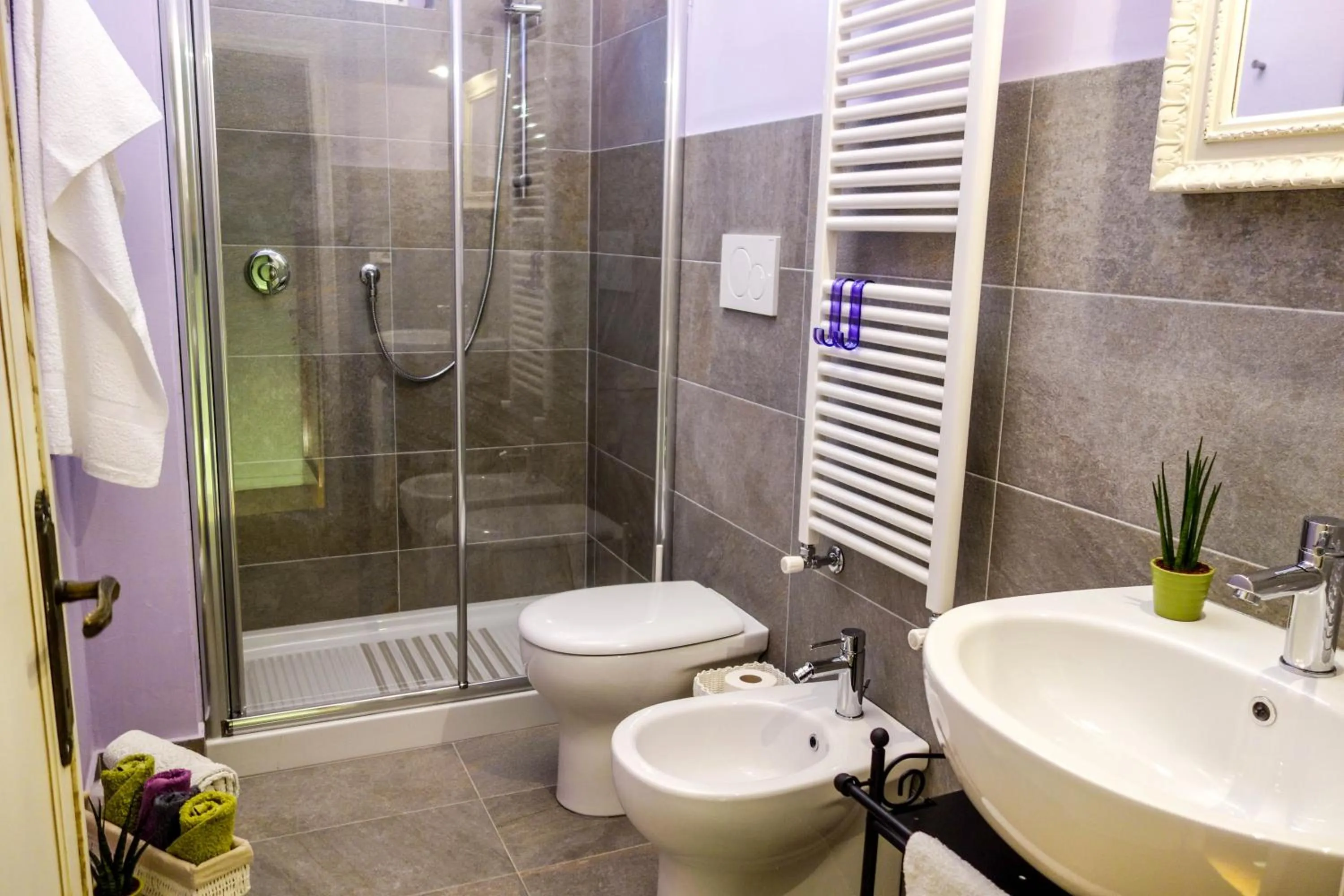 Bathroom in Casa Aloe B&B