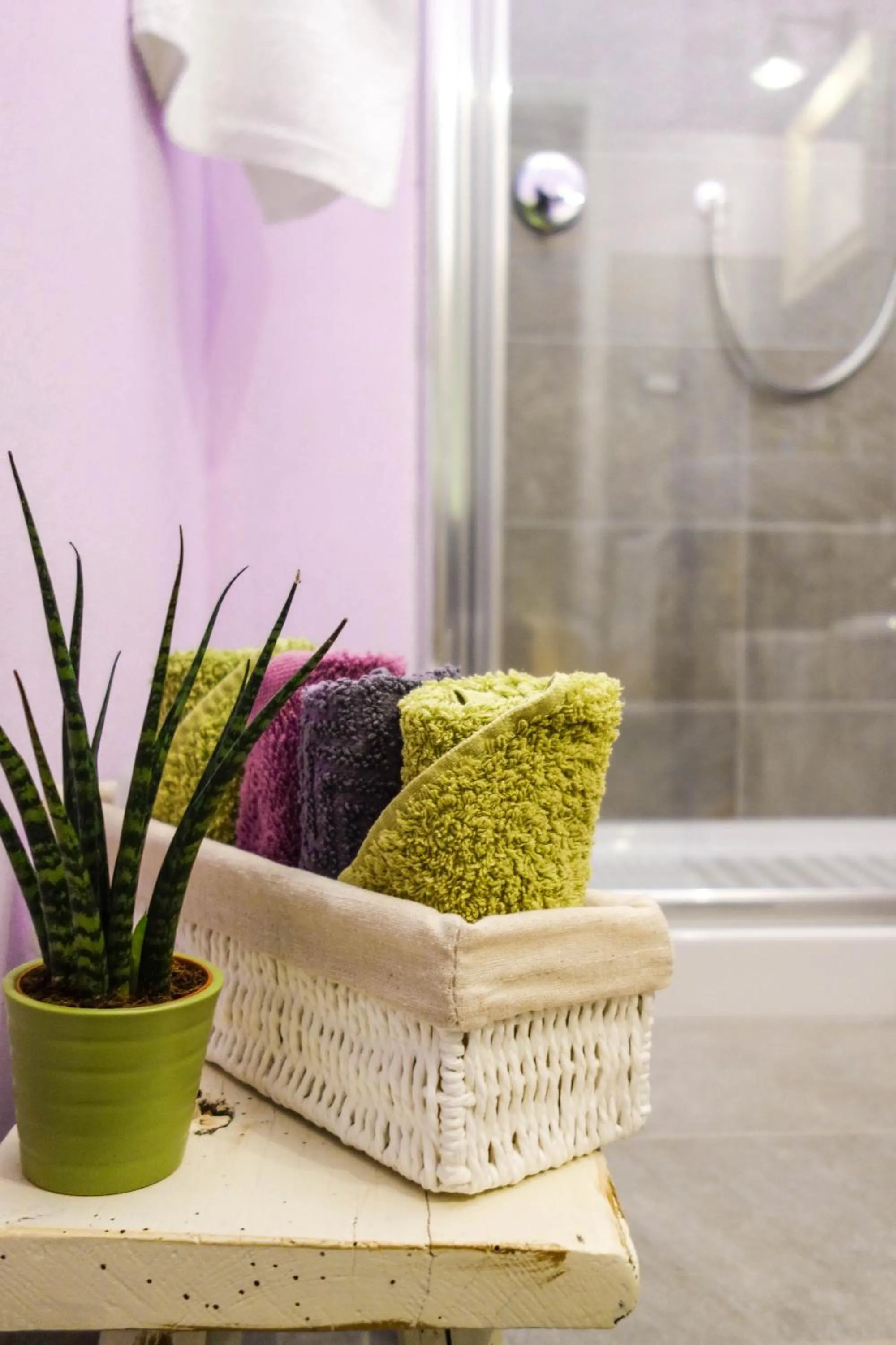 Bathroom in Casa Aloe B&B