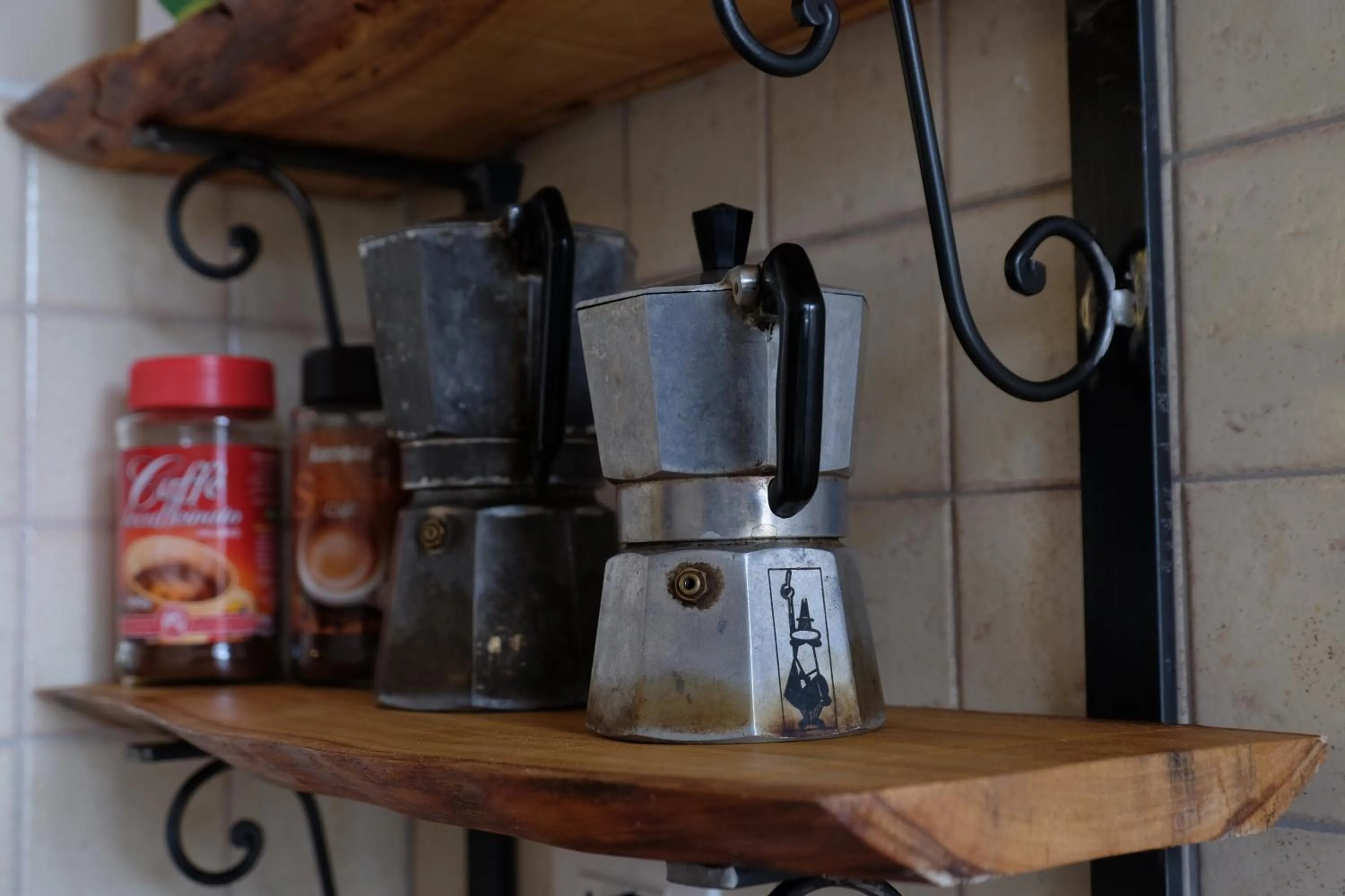 Coffee/tea facilities in Casa Aloe B&B