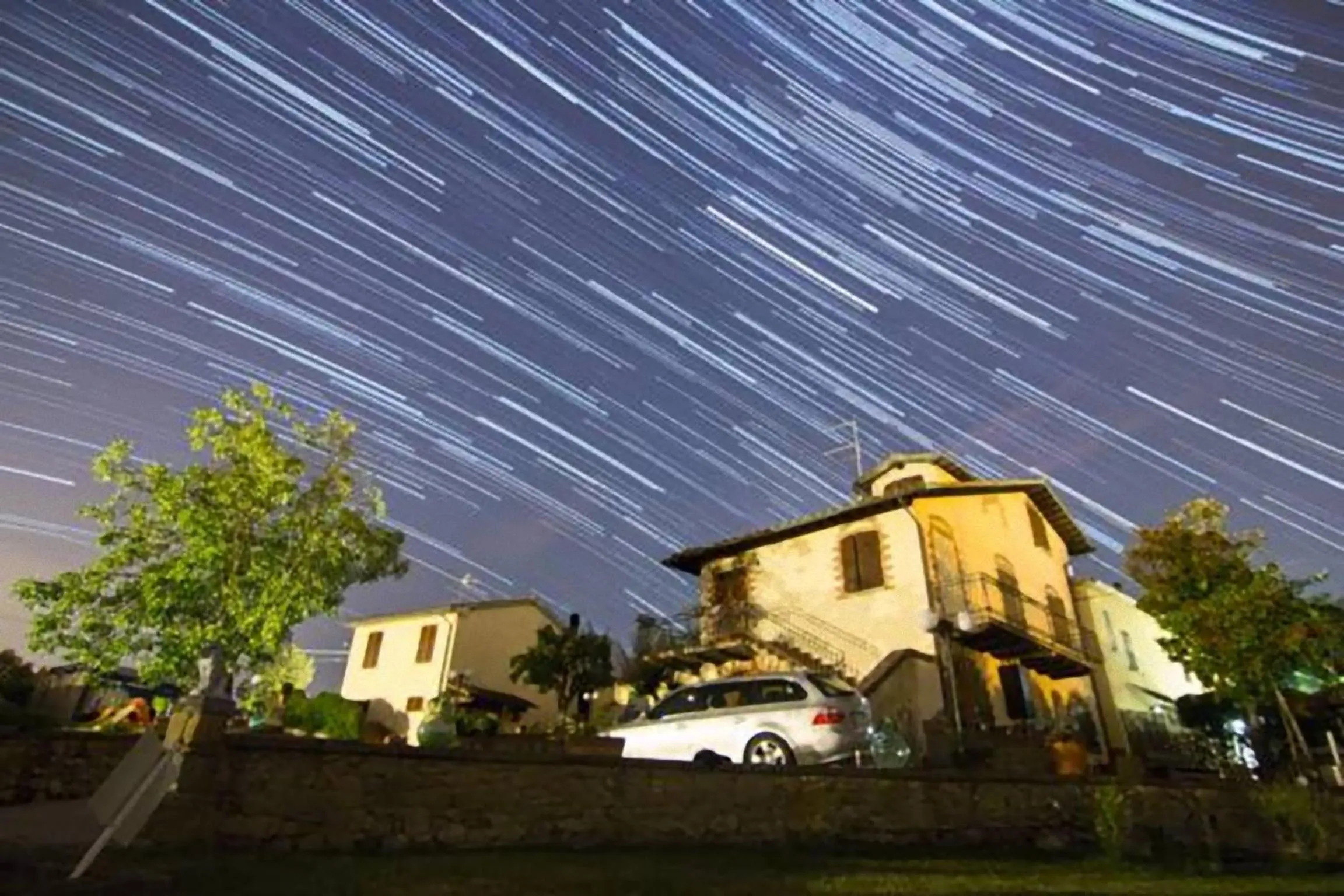 Garden in Casa Aloe B&B