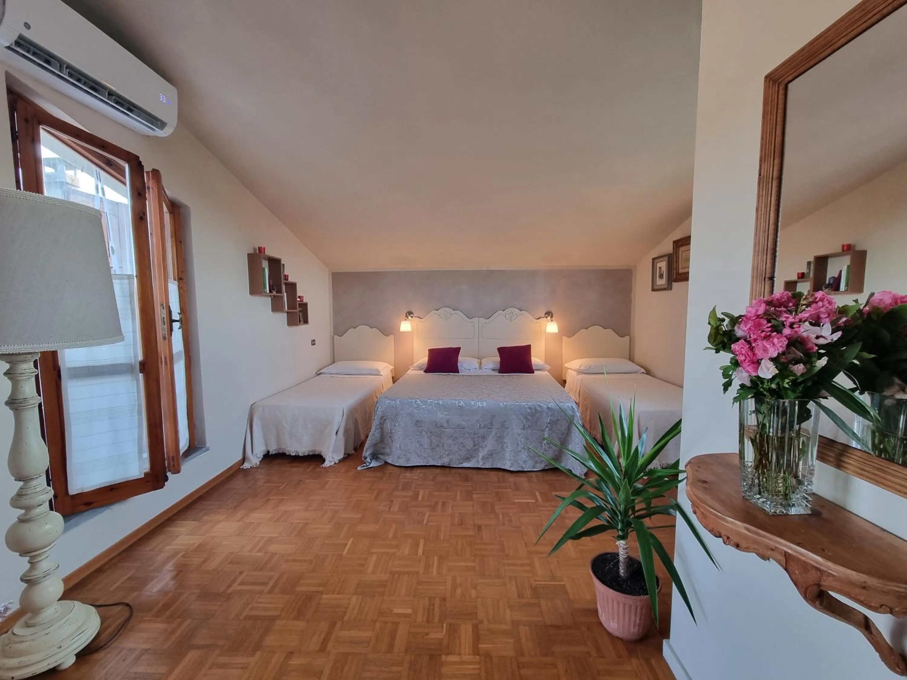 Bed in Casa Aloe B&B