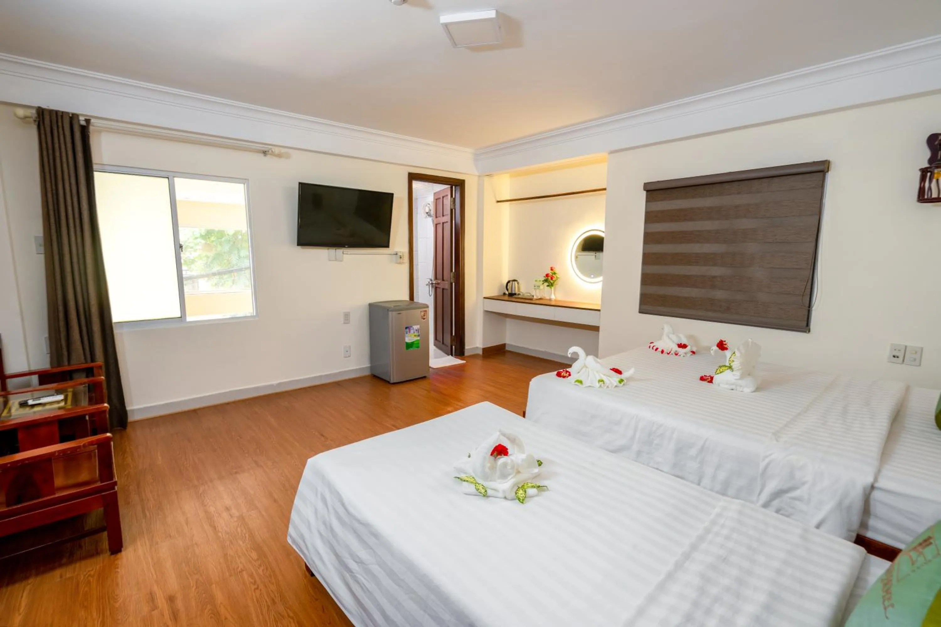 Bed in AMIGO HUE hotel