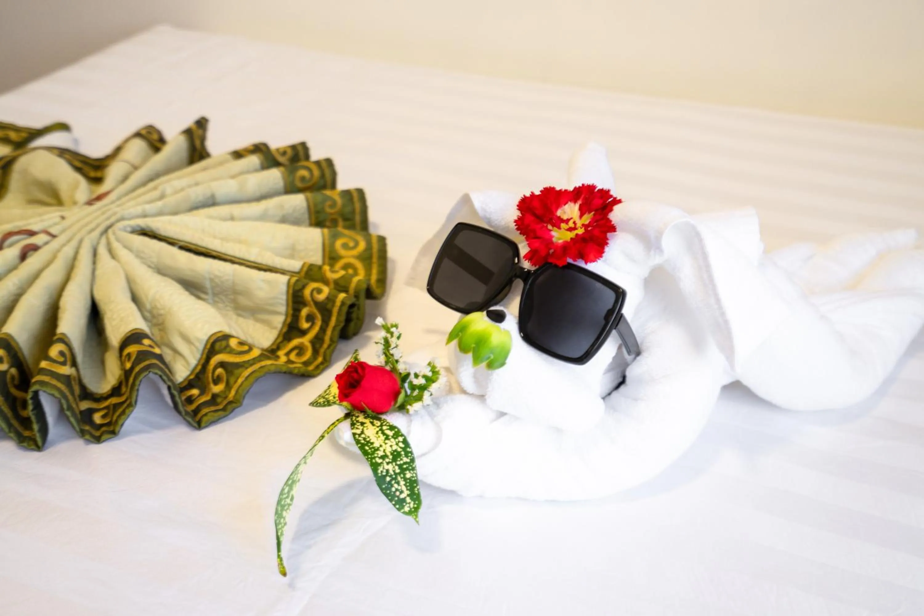 Decorative detail in AMIGO HUE hotel