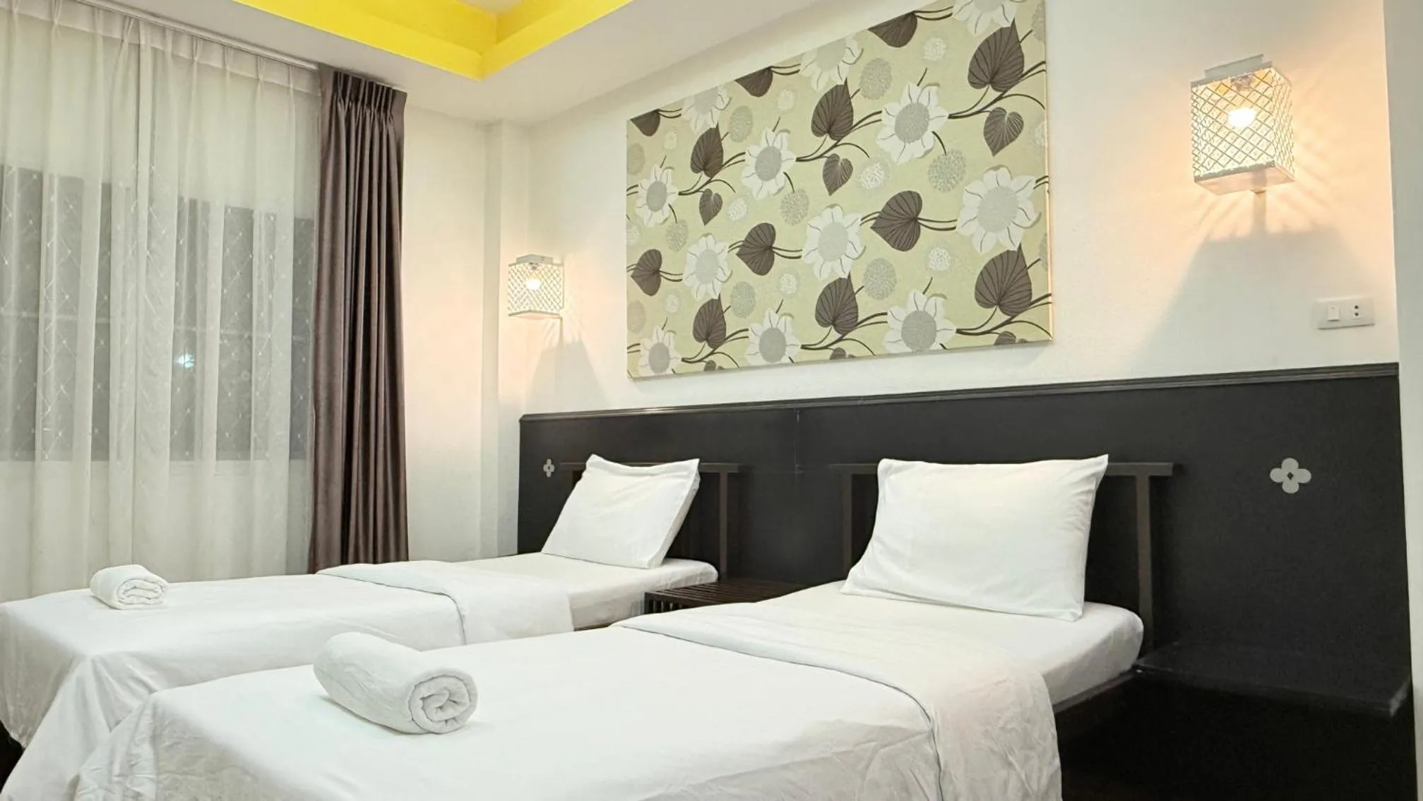 Bed in Issara House Bangkok