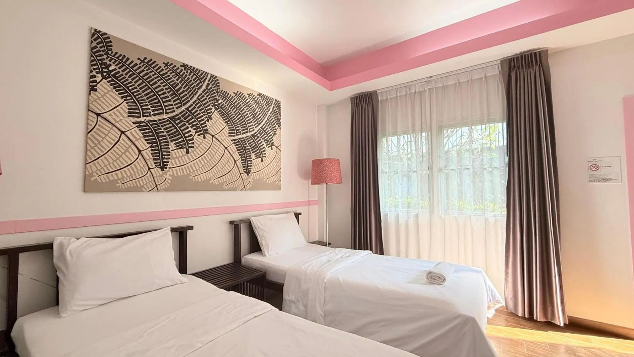 Bed in Issara House Bangkok