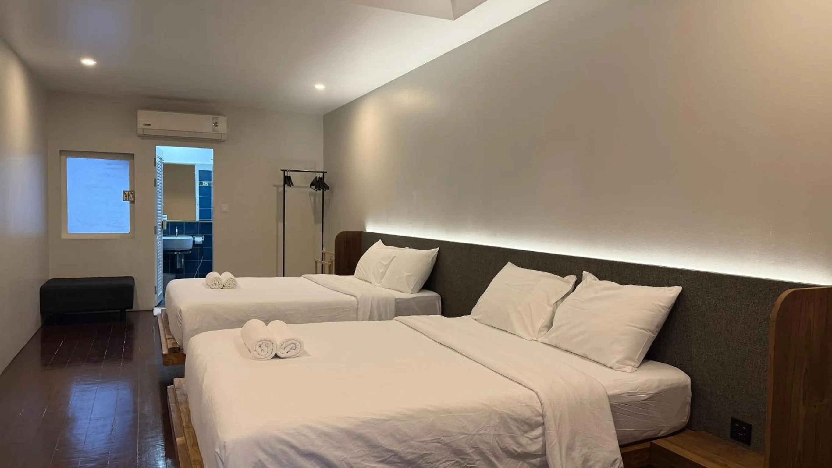 Bed in Issara House Bangkok