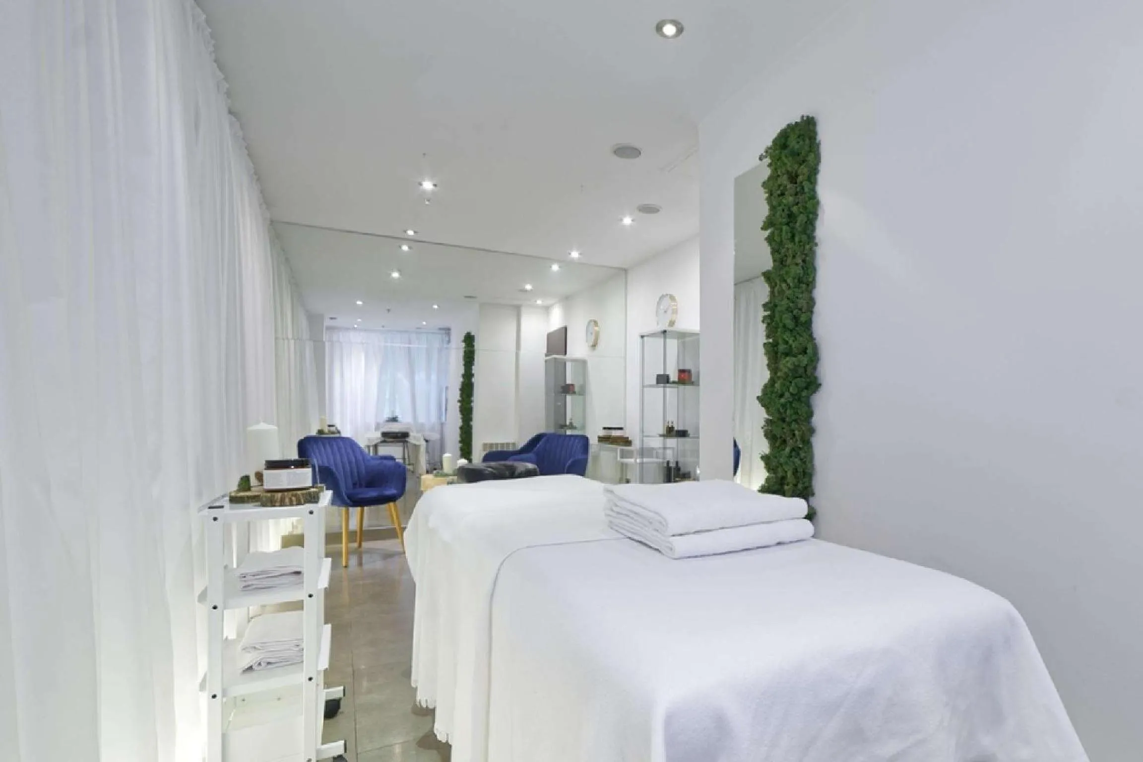 Spa and wellness centre/facilities in Hotel NH Poznan