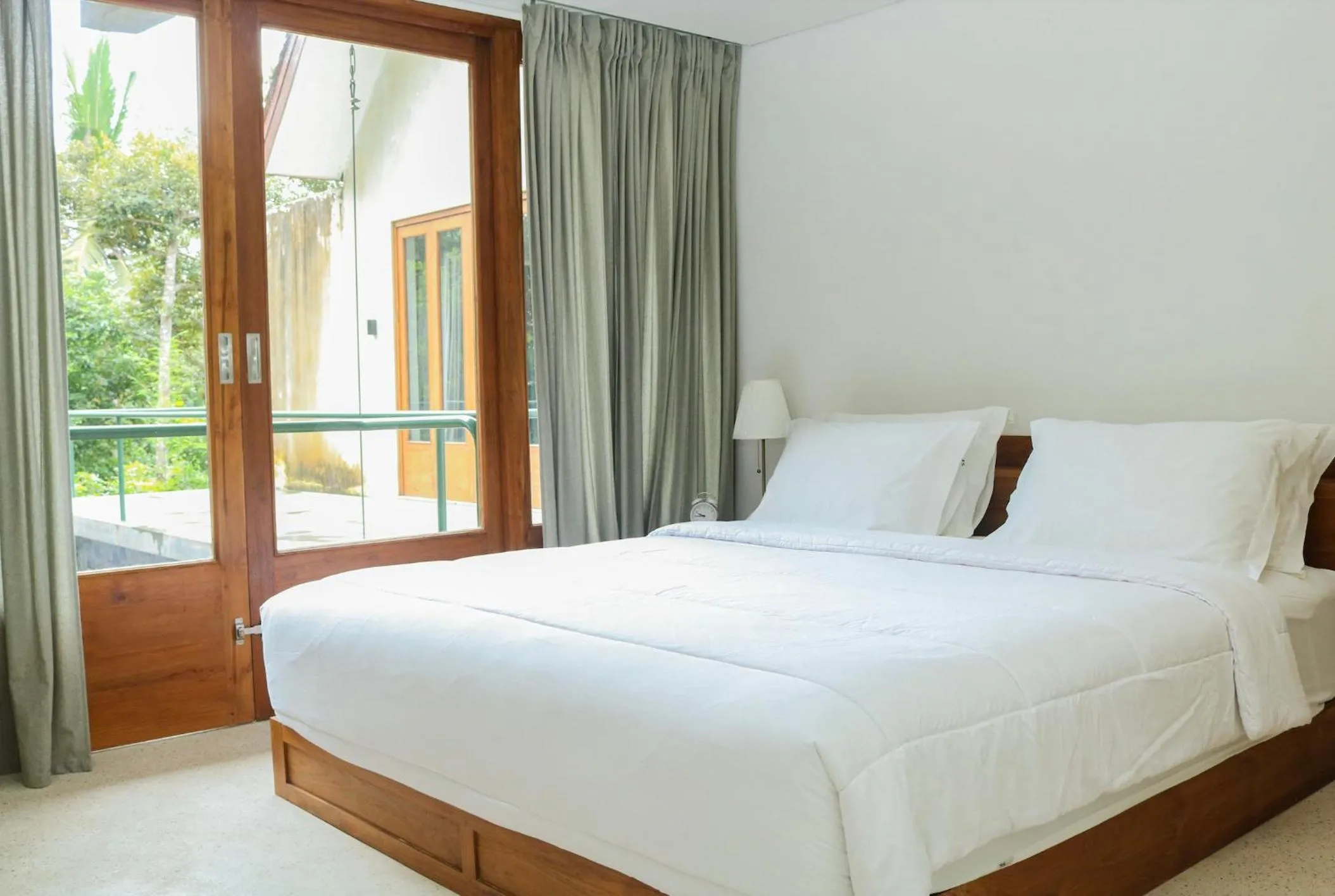 Bed in The Setumbu Experience, ARTOTEL Curated