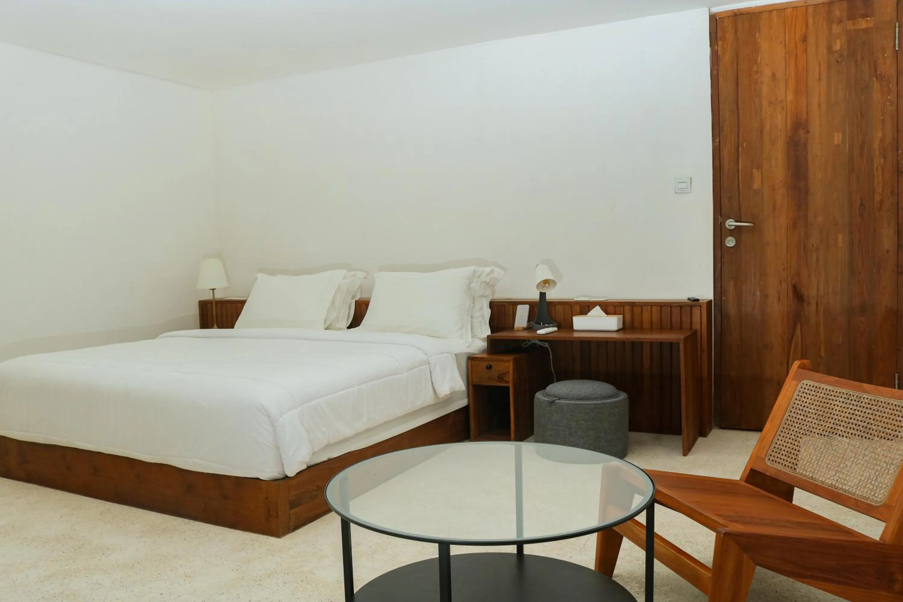 Bed in The Setumbu Experience, ARTOTEL Curated