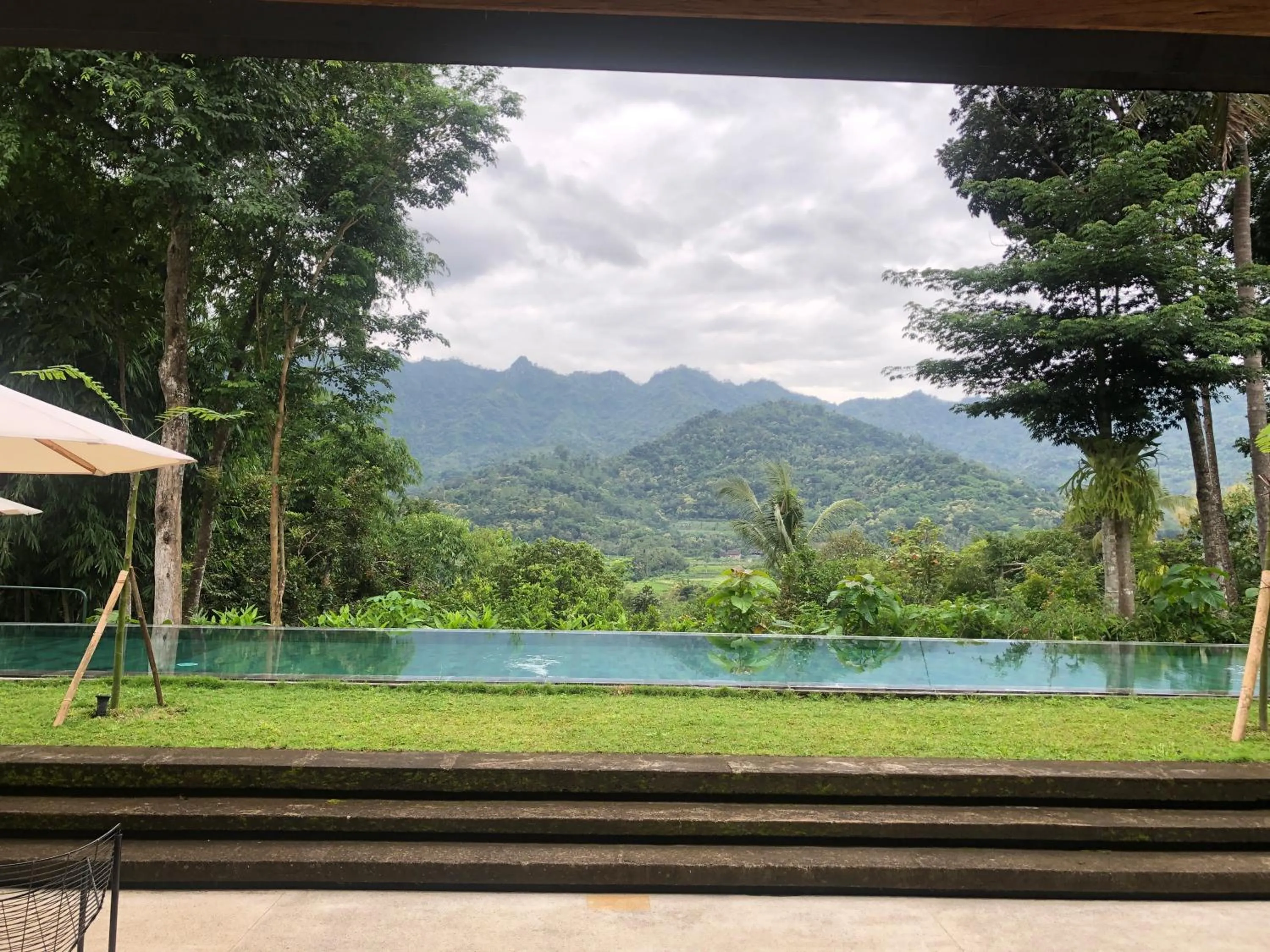 Mountain view in The Setumbu Experience, ARTOTEL Curated