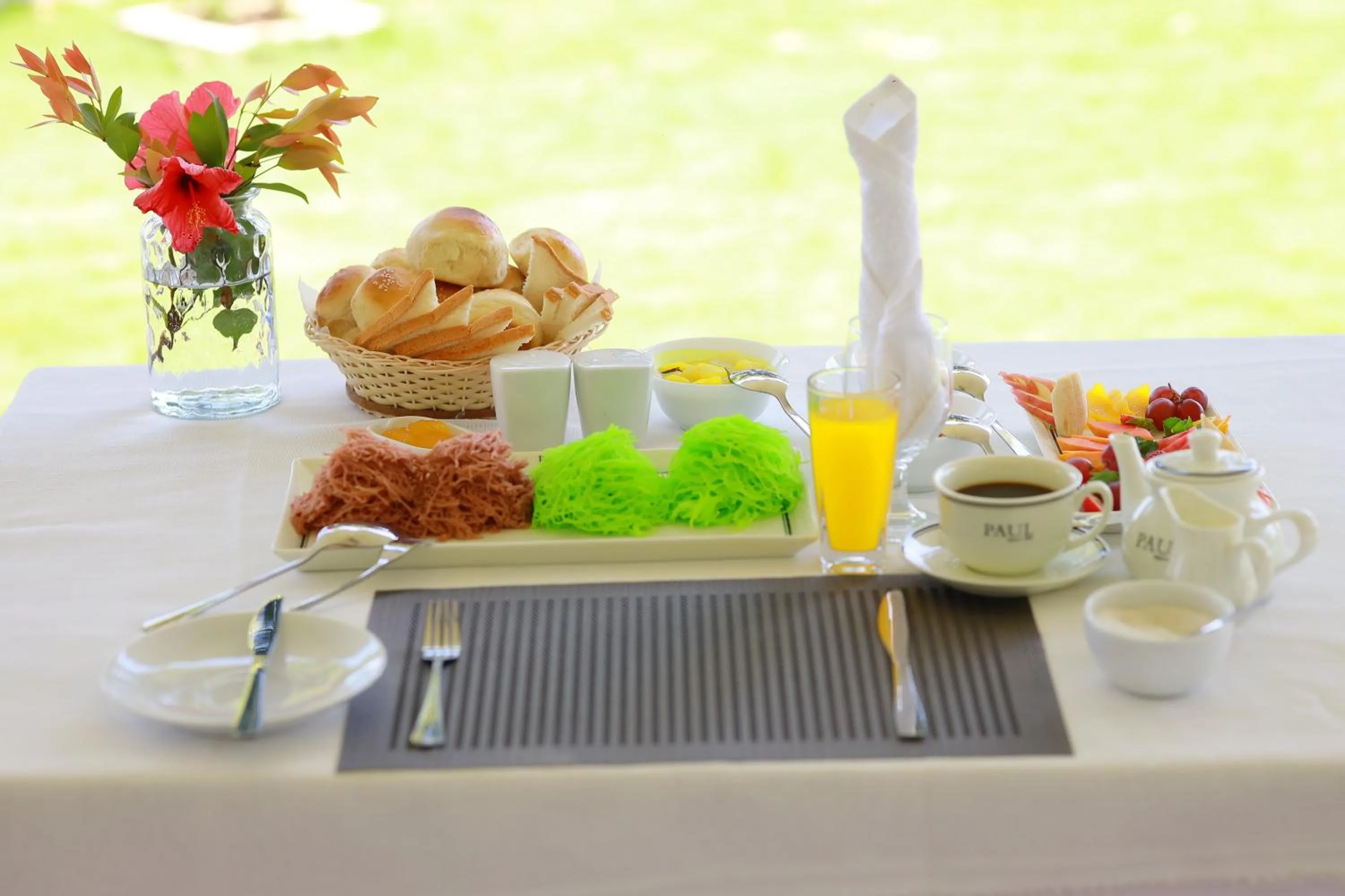 Breakfast in Andriyala